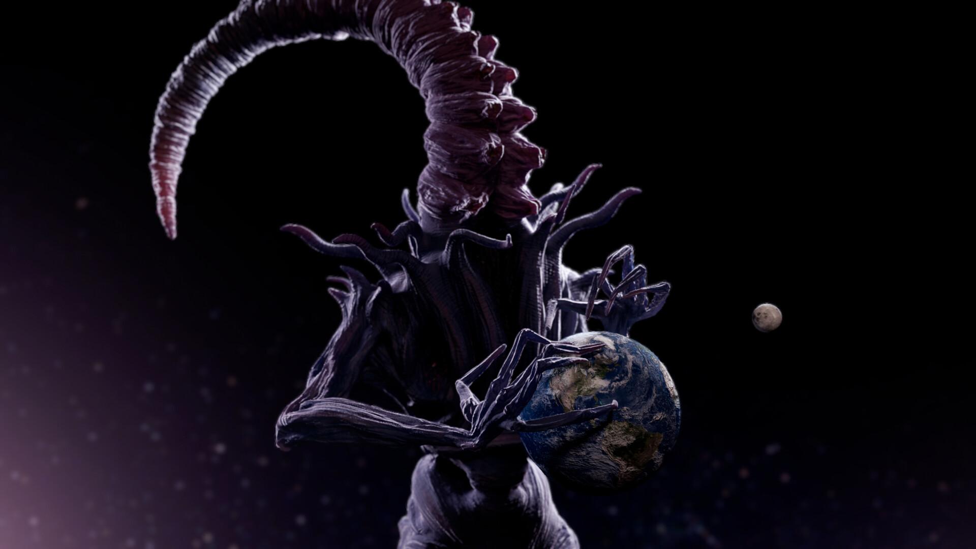 1920x1080 Nyarlathotep Crawling Chaos