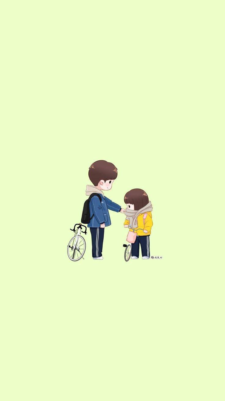 736x1308 Little couple