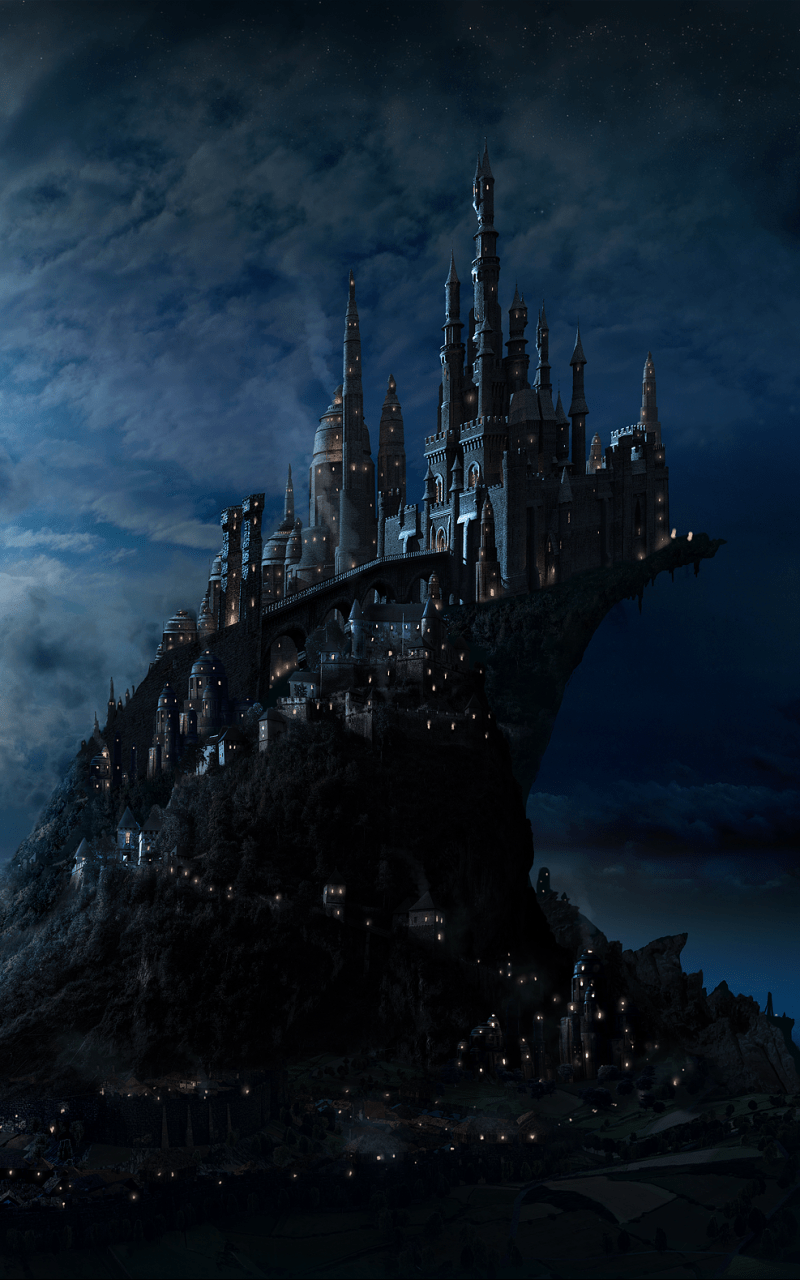 800x1280 Wallpaper / Movie Harry Potter Phone Wallpaper, Hogwarts Castle, Fantasy, Castle, 800x1280 free download
