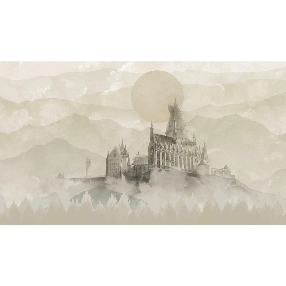 1000x1000 Harry Potter Hogwarts Castle Wallpaper Mural