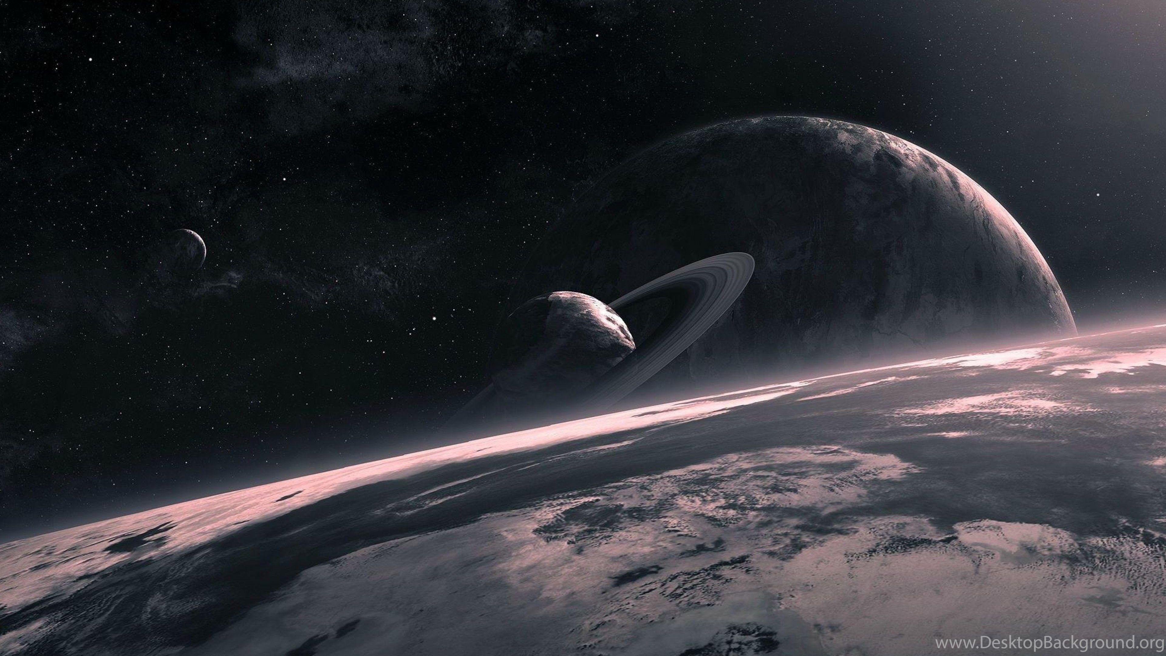 3840x2160 Download Wallpaper 3840x2400 Universe, Planet, Circle, Star Ultra