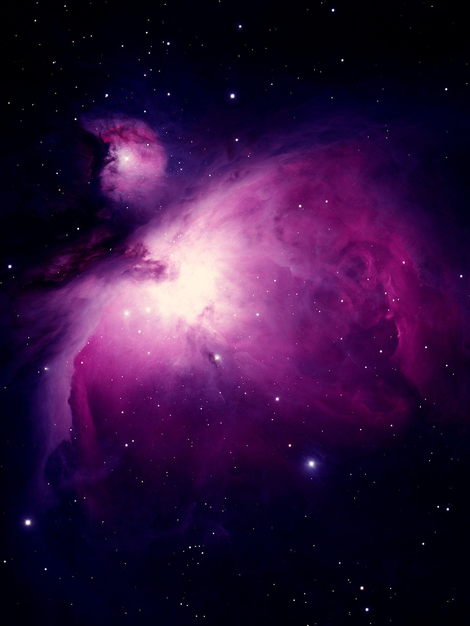 1536x2048 Orion Nebula Wallpaper. Purple galaxy wallpaper, Nebula wallpaper, Nebula