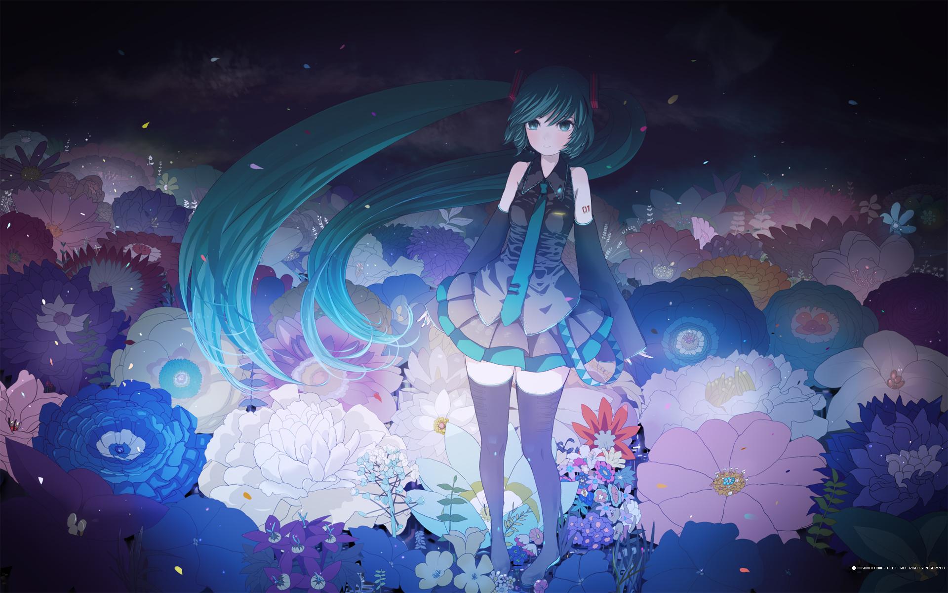 1920x1200 1920x1200 Hatsune Miku computer background Gallery HD Wallpaper
