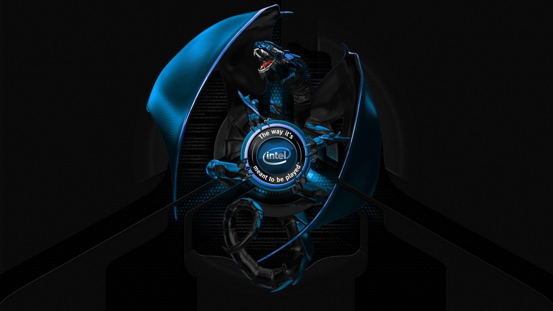 intel wallpaper 1920x1080