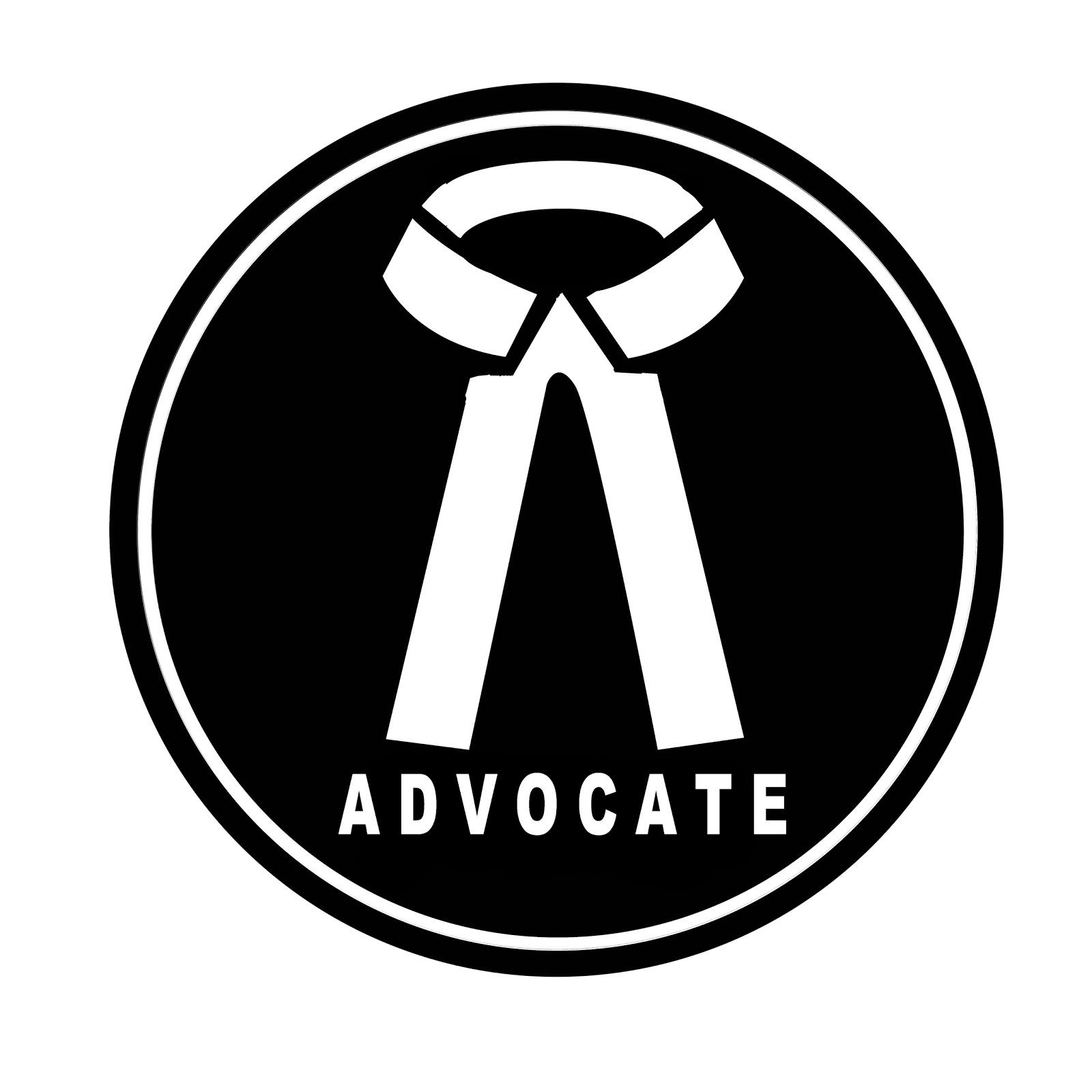 1600x1600 image of advocate Logos