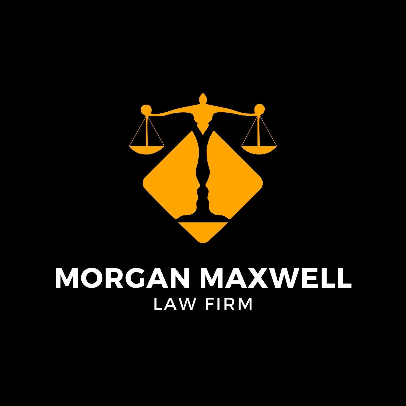 1600x1600 Free printable, customizable attorney and law logo templates