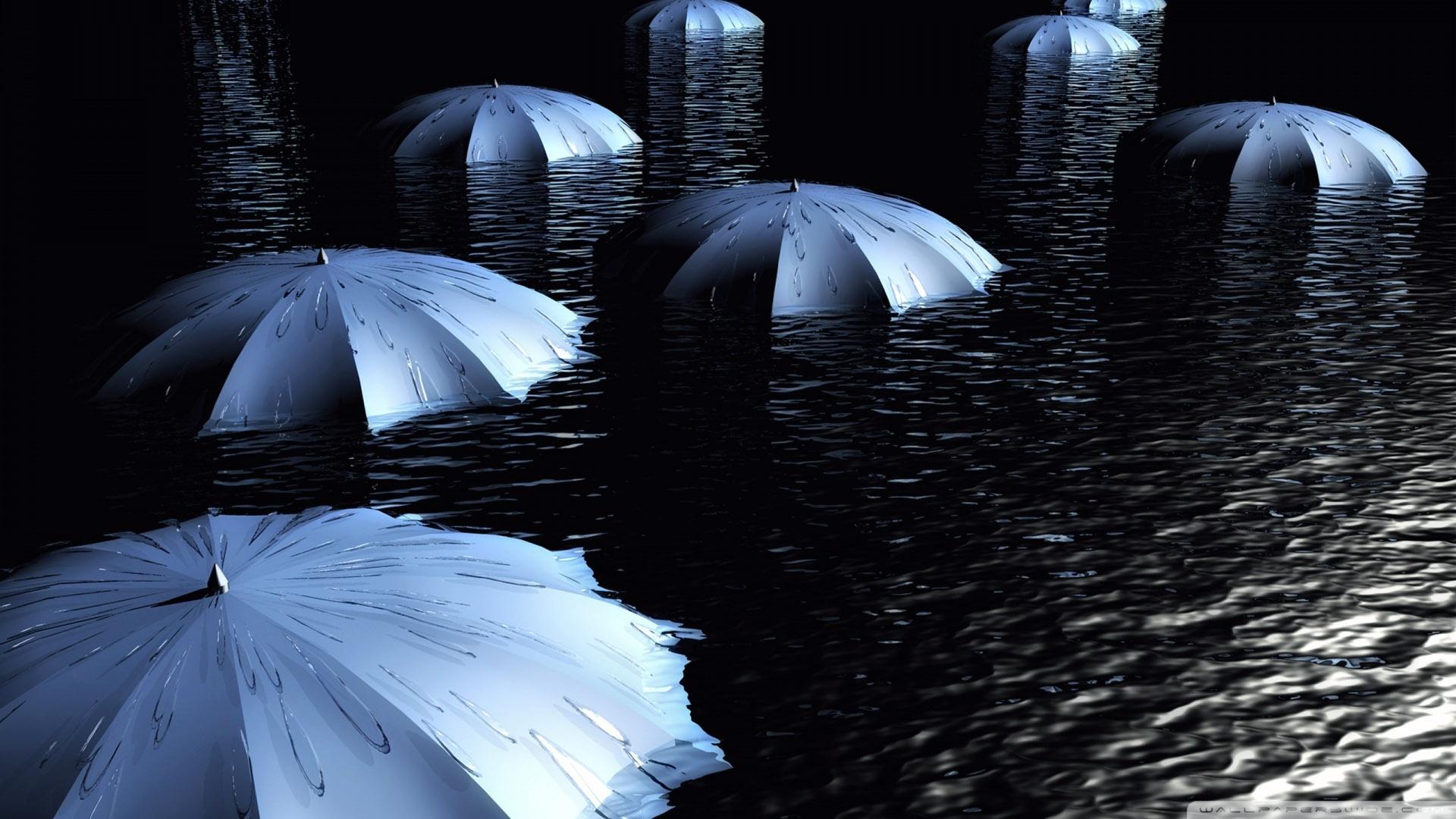 1920x1080 Umbrellas 3D Ultra HD Desktop Background Wallpaper for 4K UHD TV : Widescreen & UltraWide Desktop & Laptop : Tablet