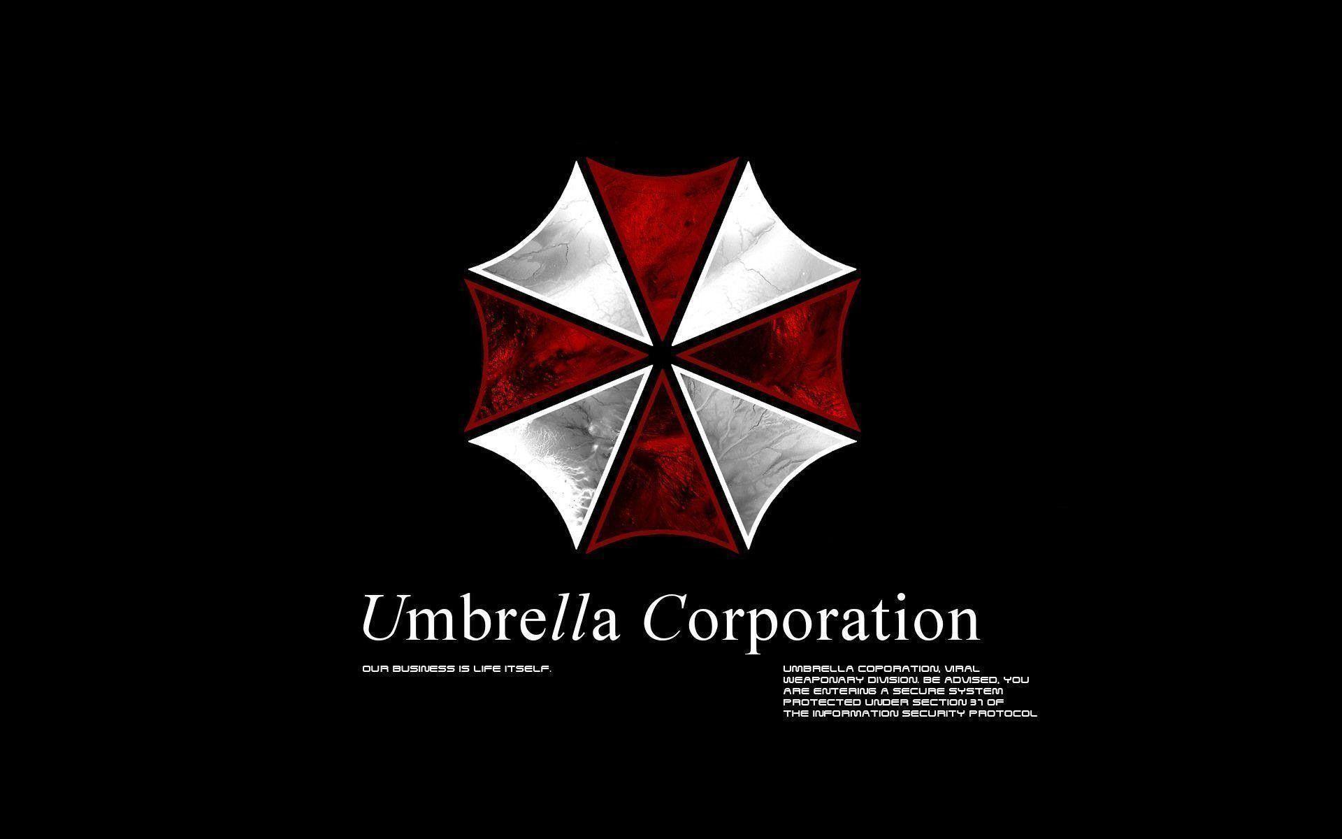1920x1200 Umbrella Corporation 3D Wallpaper