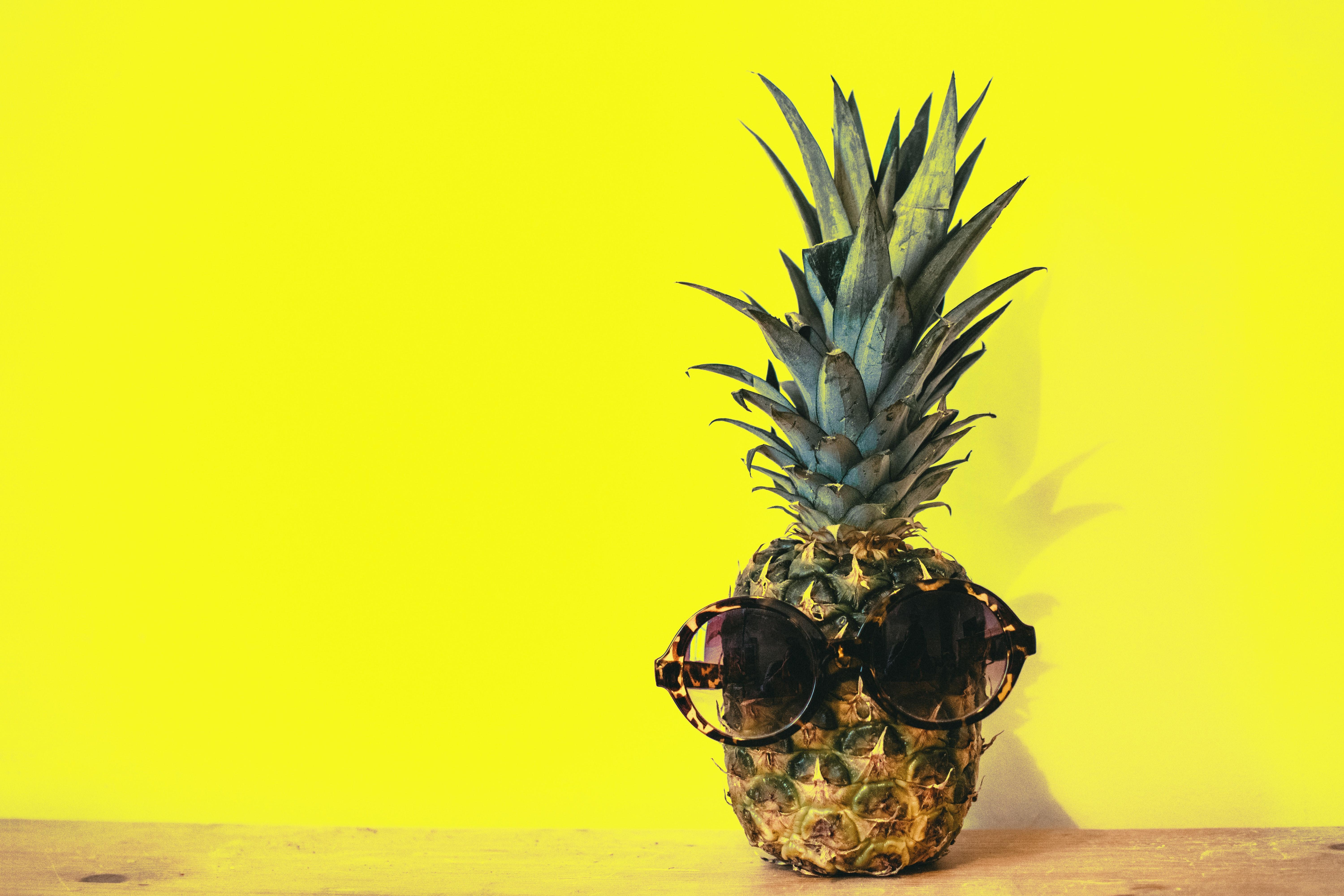 Pineapple Yellow Wallpapers Top Free Pineapple Yellow Backgrounds WallpaperAccess