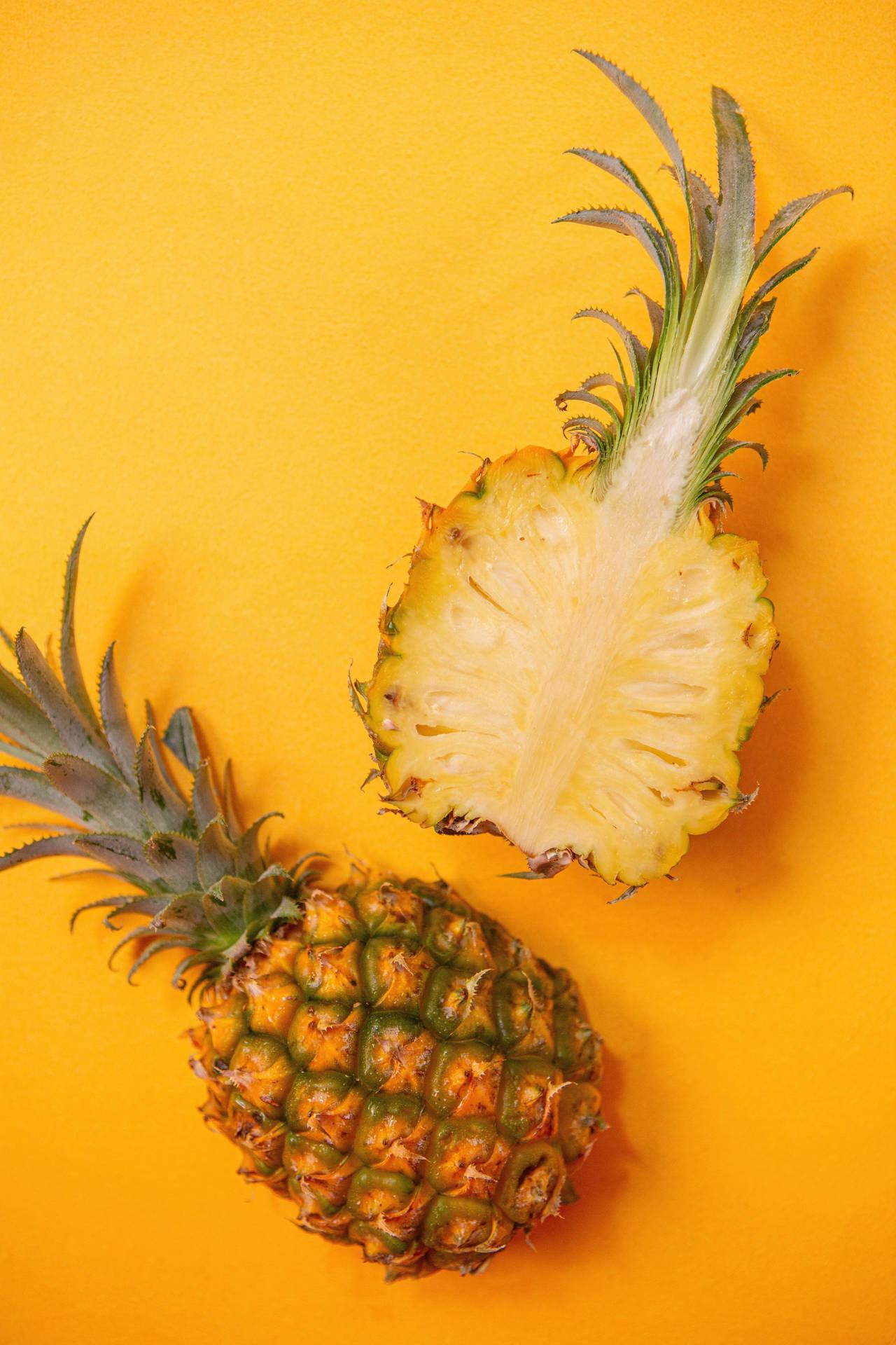 1280x1920 Download Pineapple Wallpaper