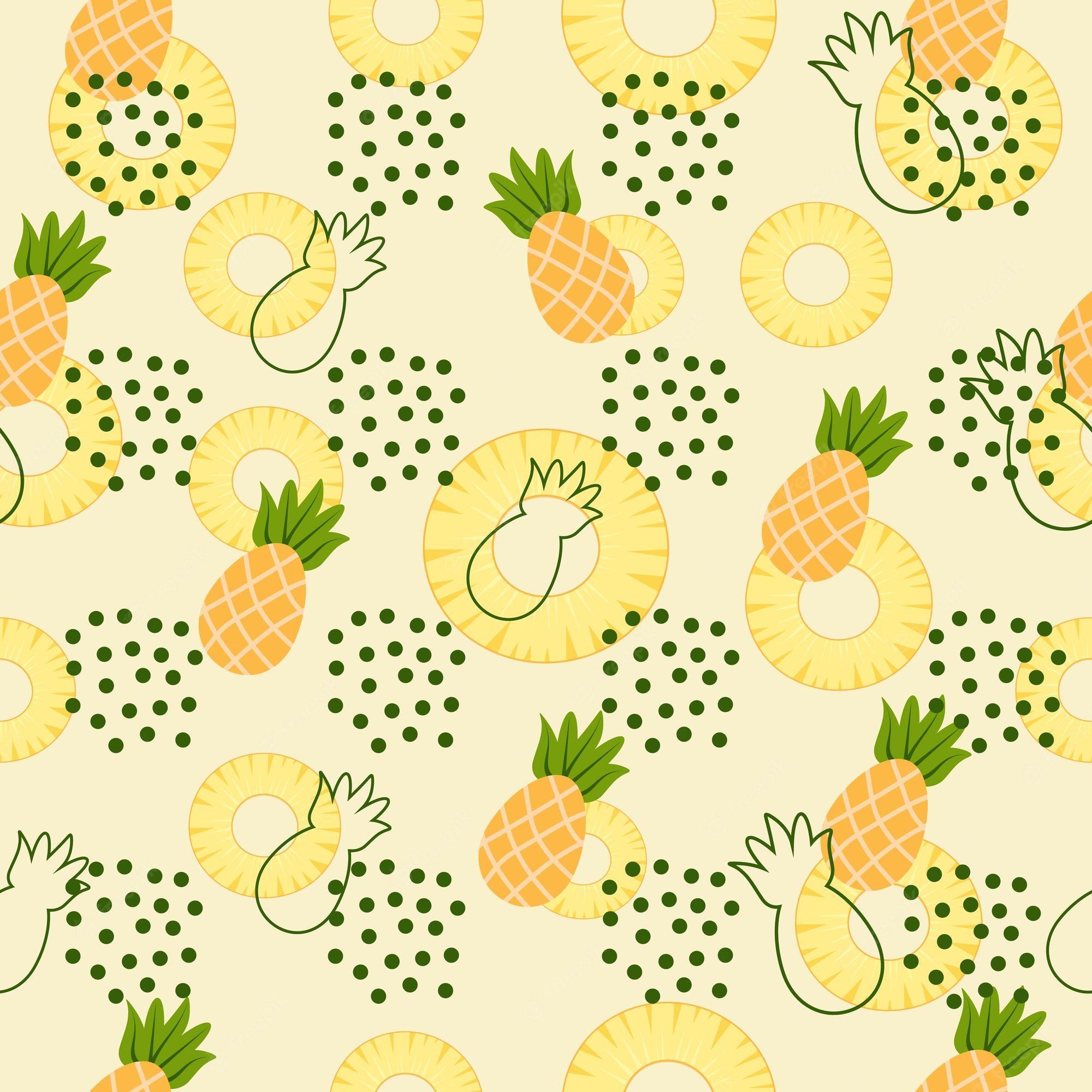 Pineapple Yellow Wallpapers - Top Free Pineapple Yellow Backgrounds ...