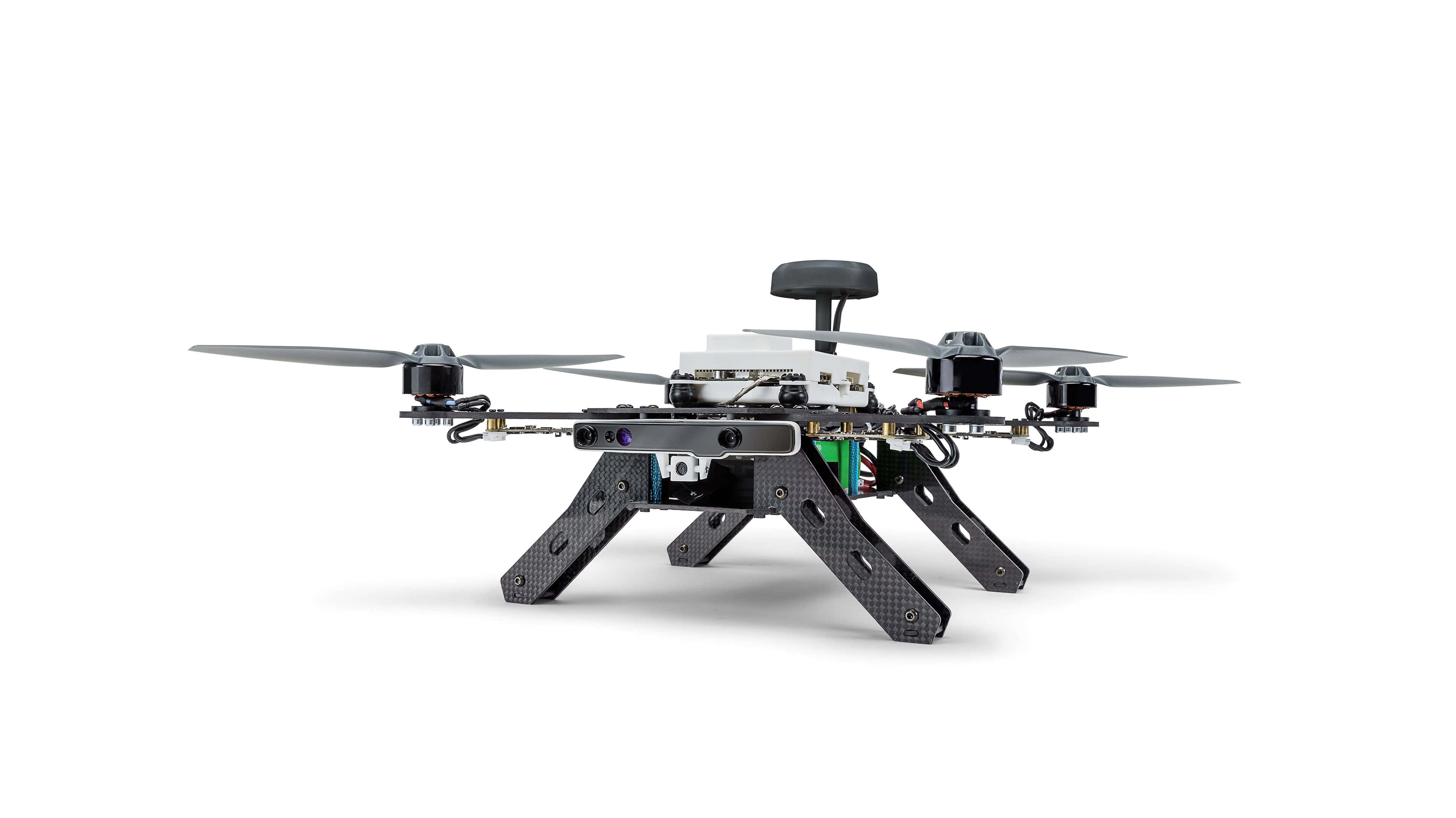3840x2160 Intel Aero Ready To Fly Drone UHD 4K Wallpaper