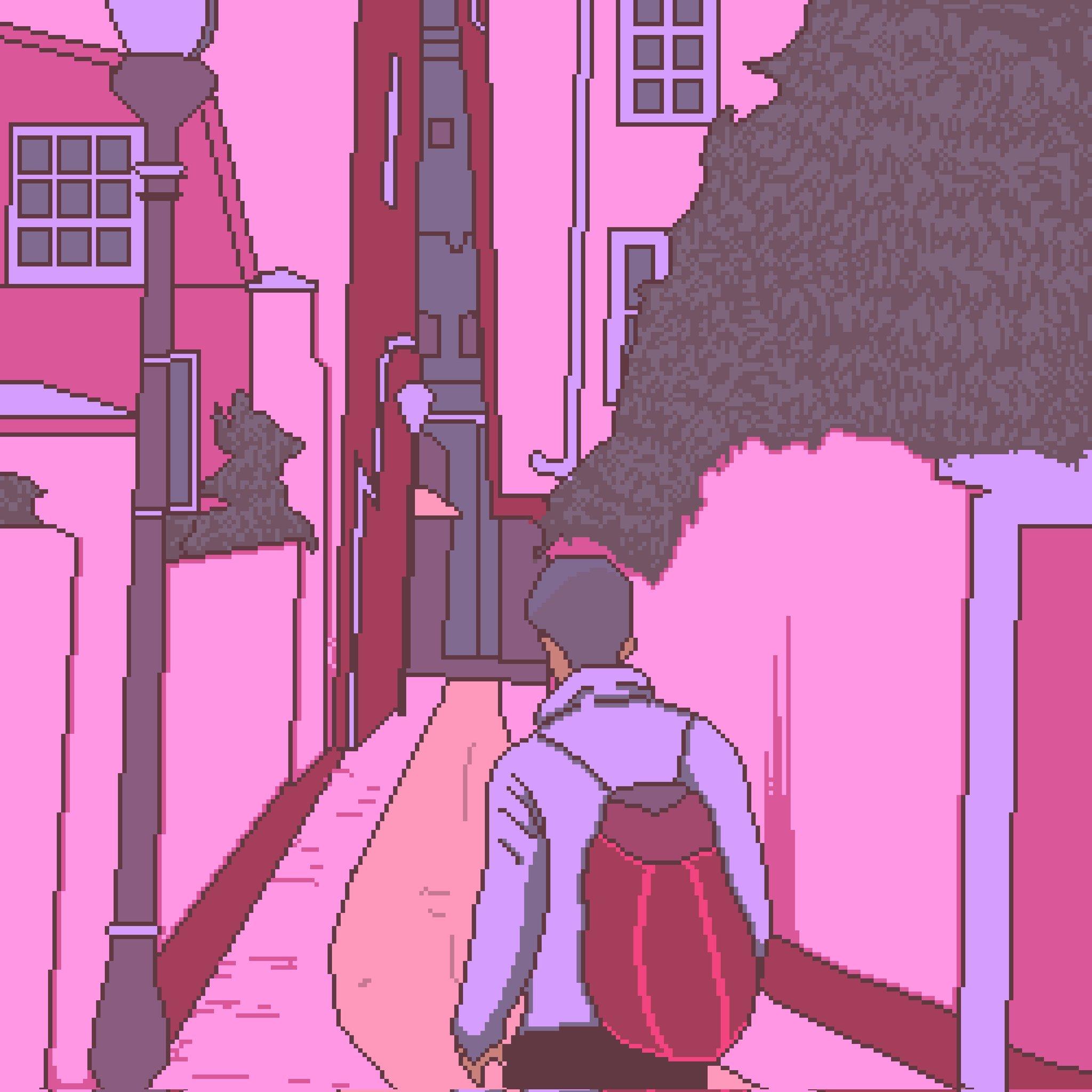 2048x2048 Xiekenator pixel art #pixelart #pixelartist #Pixel # vaporwave #artwork #ArtistOnTwitter #art