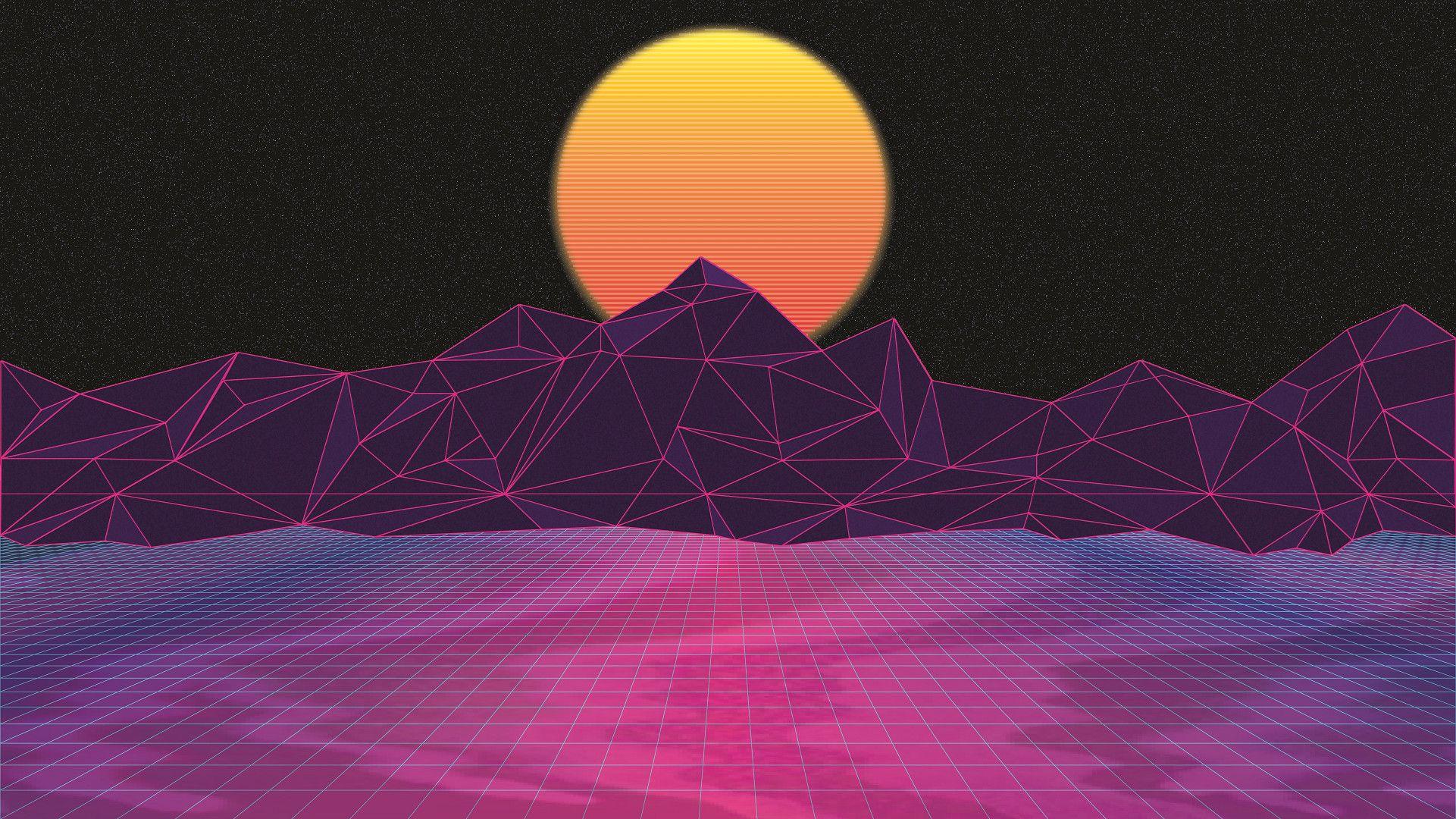 1921x1080 Sad Aesthetic Vaporwave Wallpaper