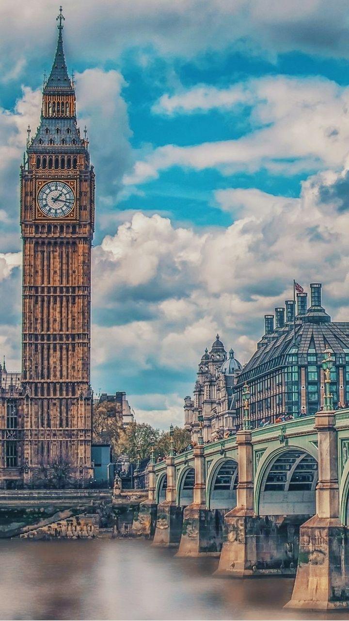 720x1280 Big Ben, London. Pemandangan, London inggris, Fotografi