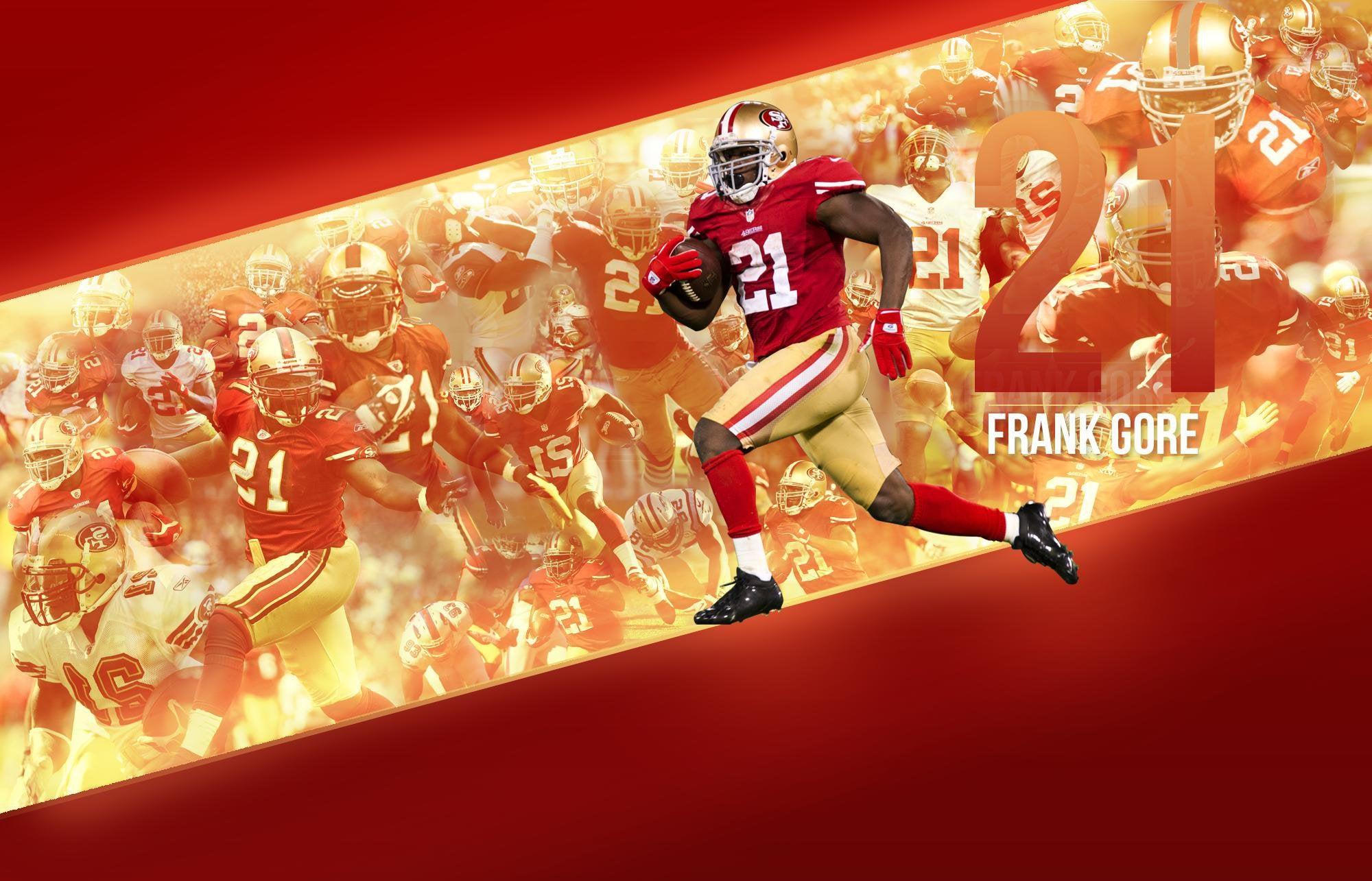 Frank Gore Wallpapers - Top Free Frank Gore Backgrounds - WallpaperAccess