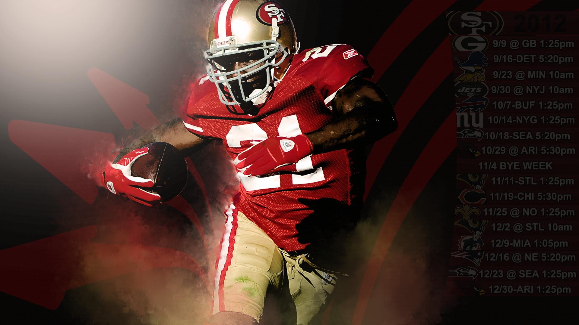 1920x1080 Frank Gore Wallpaper