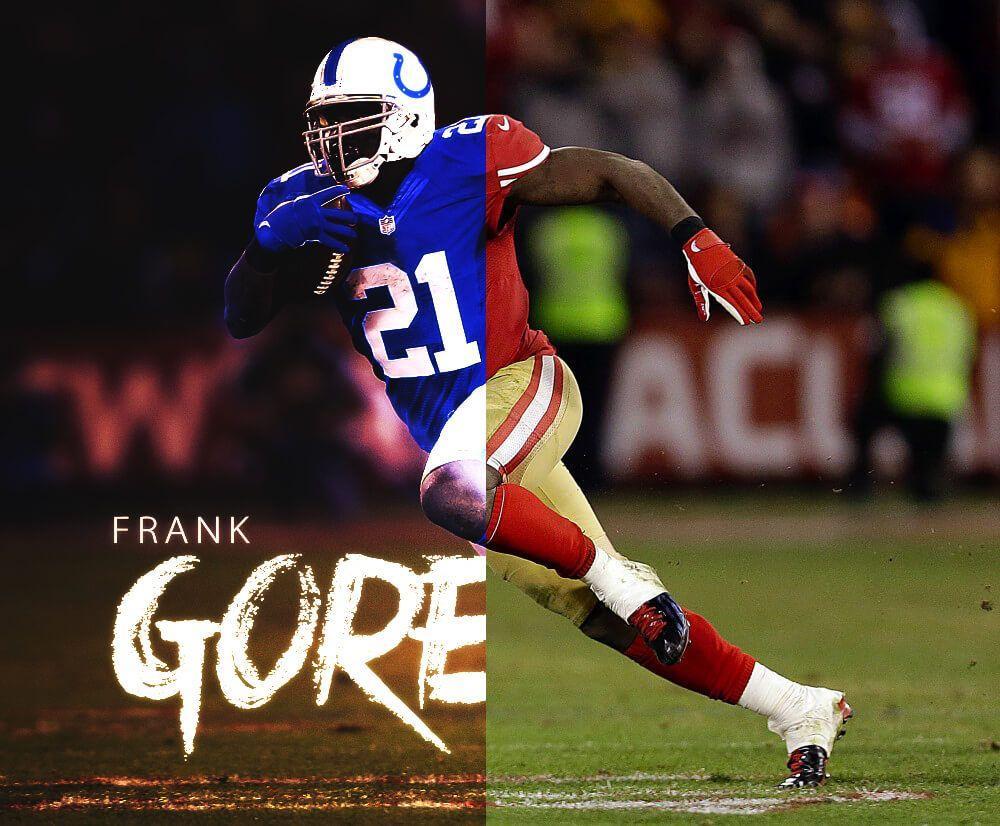 Frank Gore Wallpapers - Top Free Frank Gore Backgrounds - WallpaperAccess