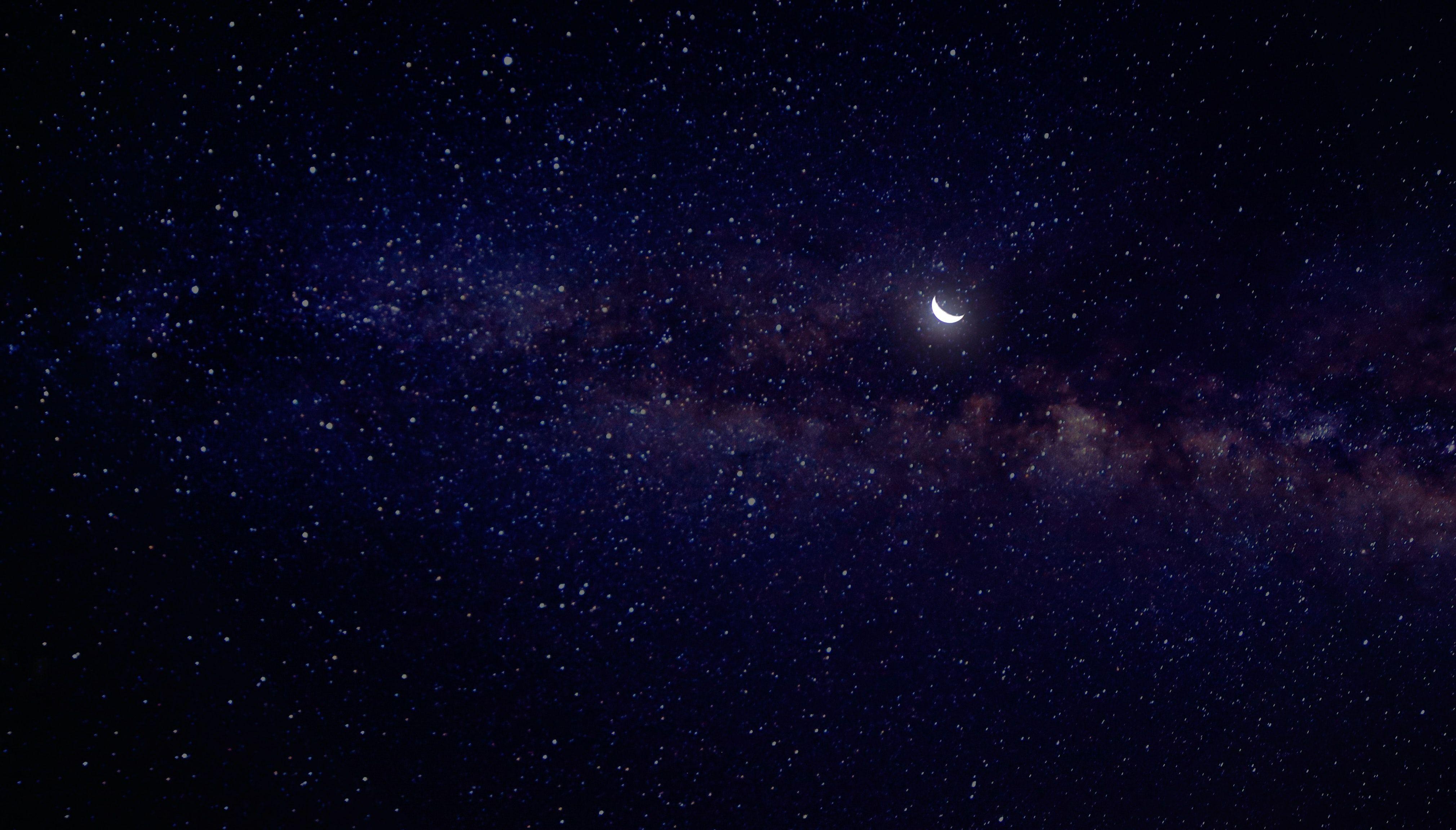 4040x2304 Engaging Night Sky Photo
