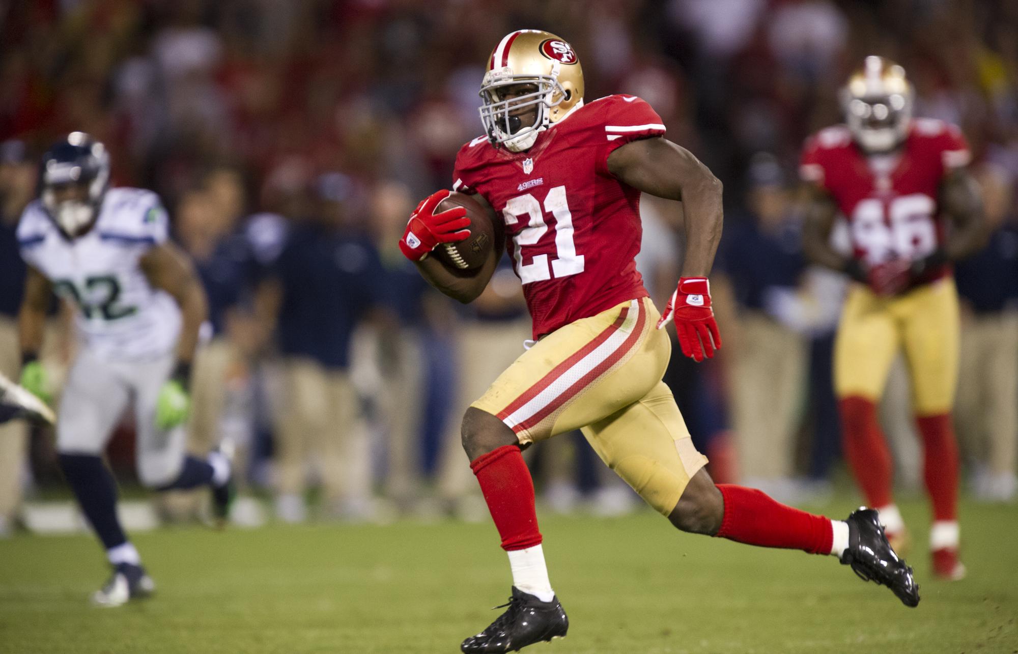 Frank Gore Wallpapers - Top Free Frank Gore Backgrounds - WallpaperAccess