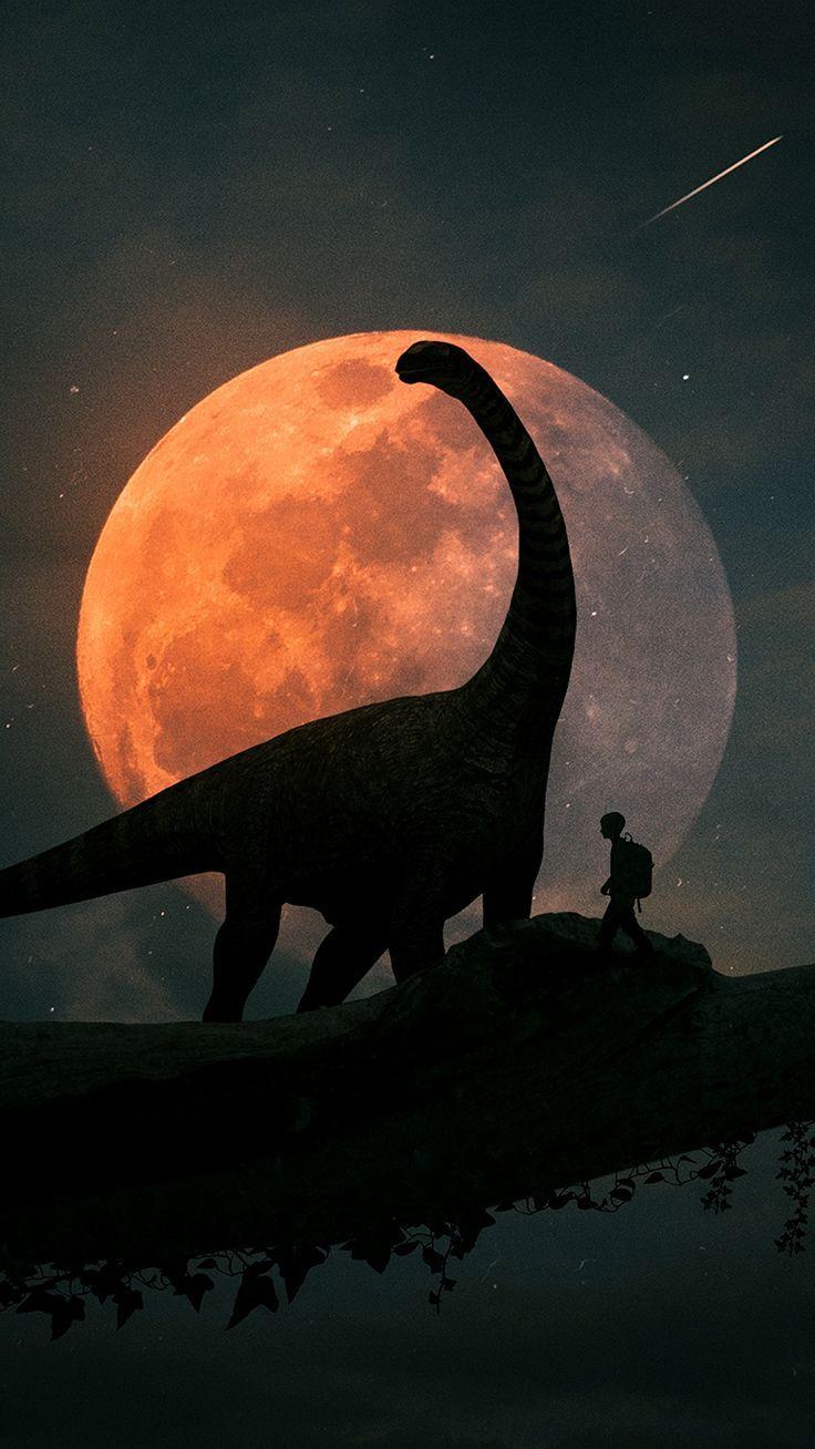 736x1308 Silhouettes, dinosaur, planet, photohop, art wallpaper. Dinosaur wallpaper, Art wallpaper, Dinosaur back en 2022. Fond d'écran téléphone, Fond d'écran coloré, Dinosaure