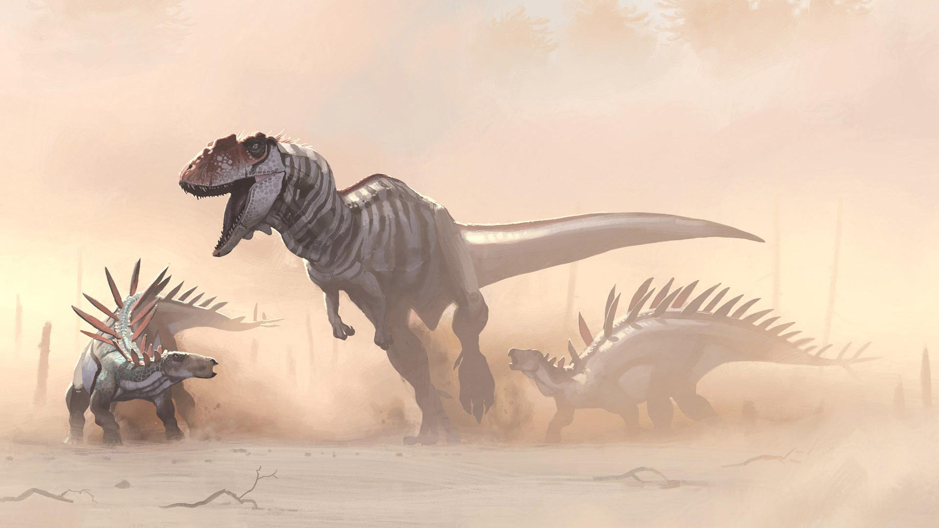 1920x1080 Dinosaur HD Wallpaper by Simon Stålenhag