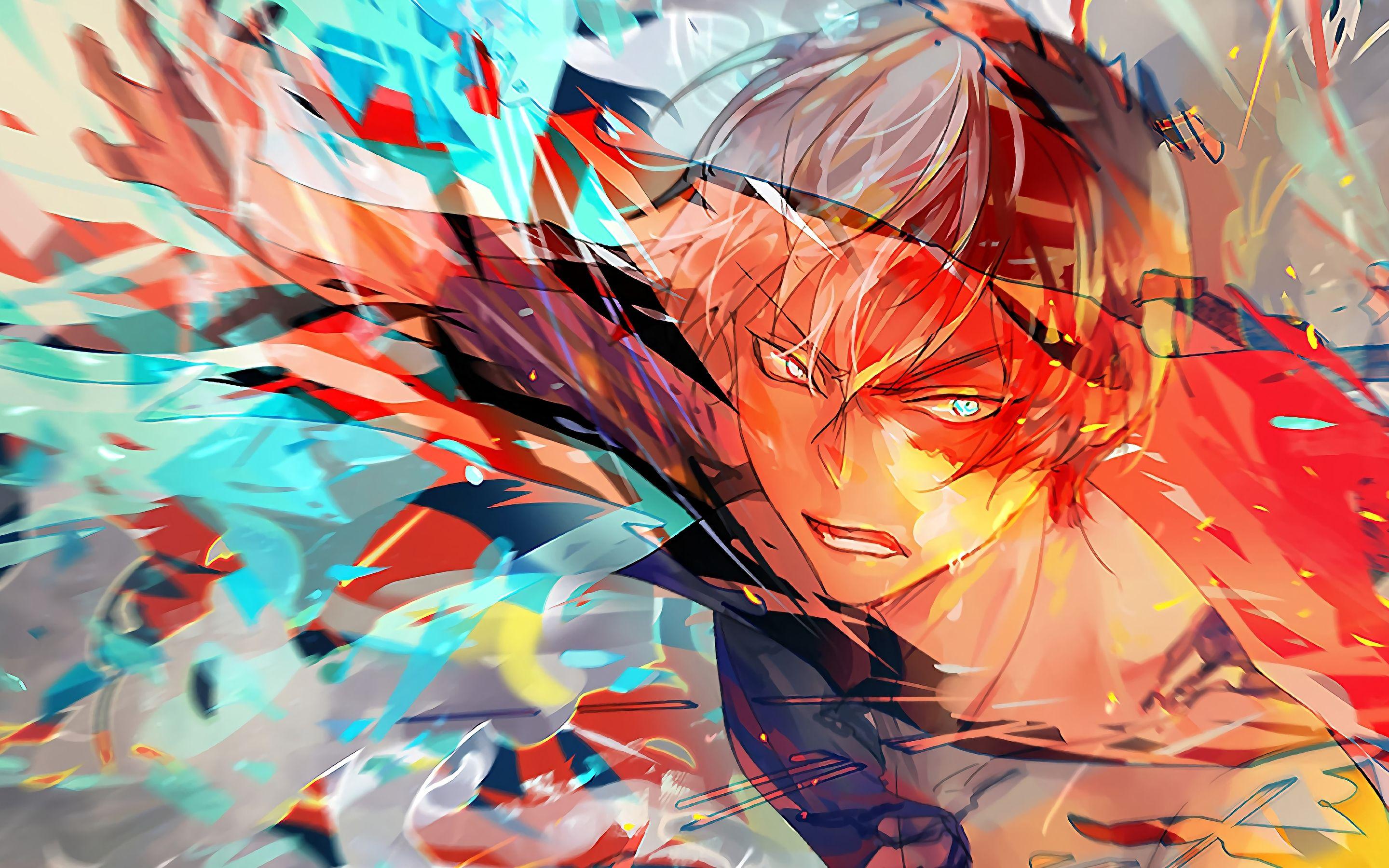 2880x1800 Shoto Todoroki My Hero Academia Macbook Pro Retina HD 4k