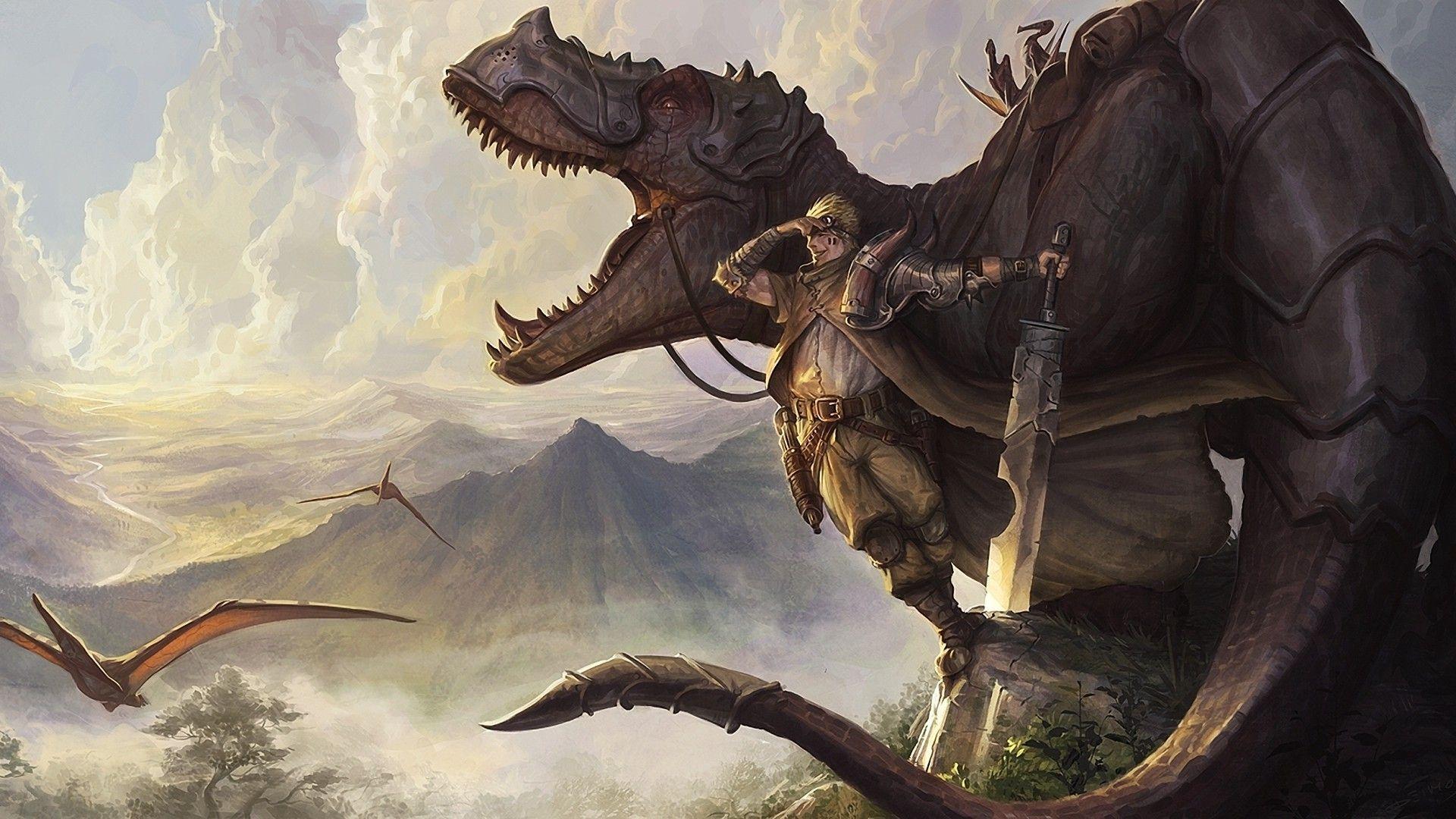 1920x1080 Tyrannosaurus Wallpaper