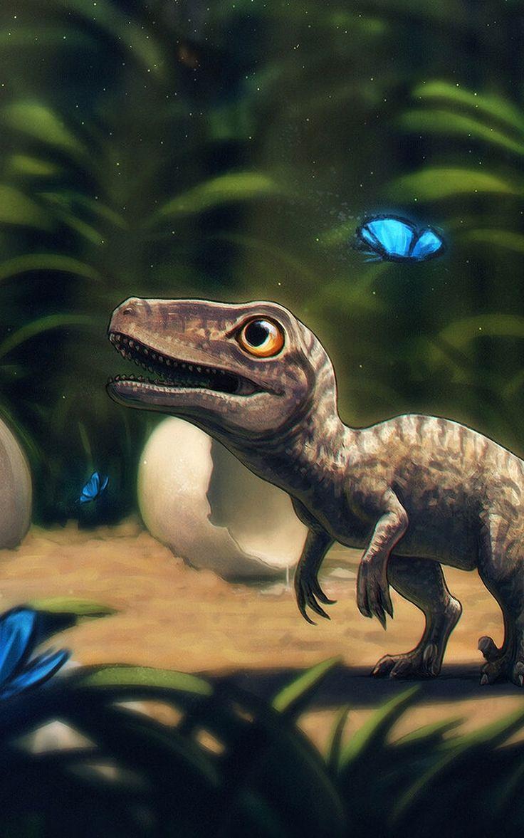 736x1177 Wallpaper butterflies art grass dinosaur. Dinosaur wallpaper, Hello kitty background, Butterfly art