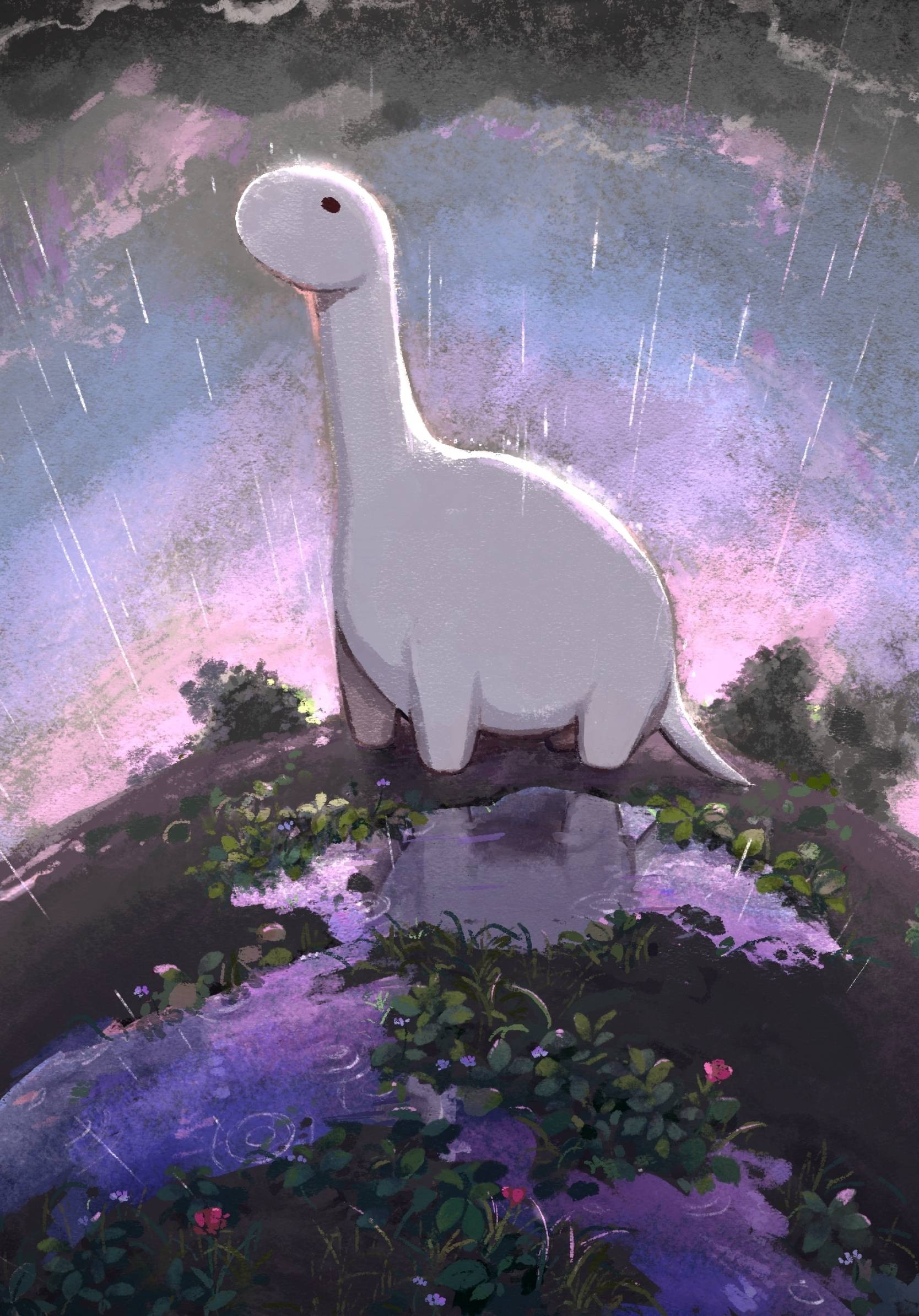1668x2388 Dinosaur HD Planet Art 1668x2388 Resolution Wallpaper, HD Artist 4K Wallpaper, Image, Photo and Background