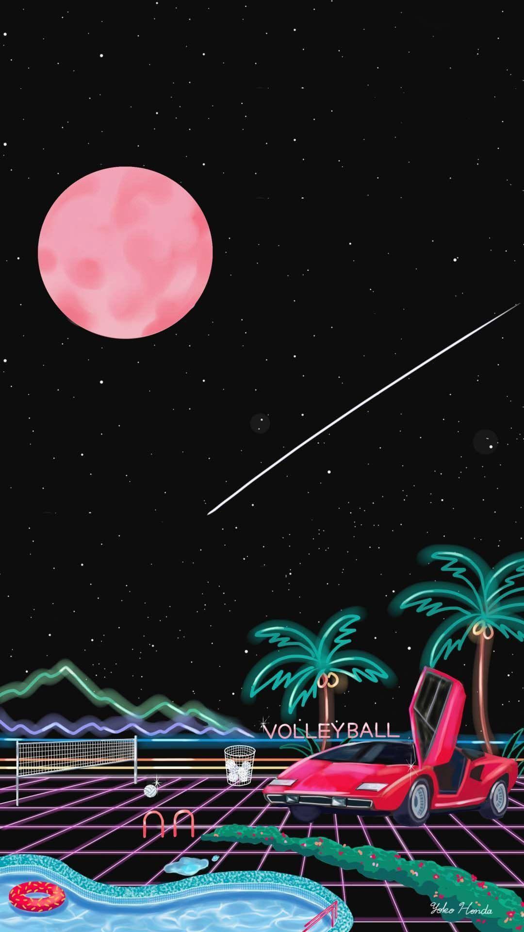 Vaporwave Iphone 6 Wallpapers Top Free Vaporwave Iphone 6