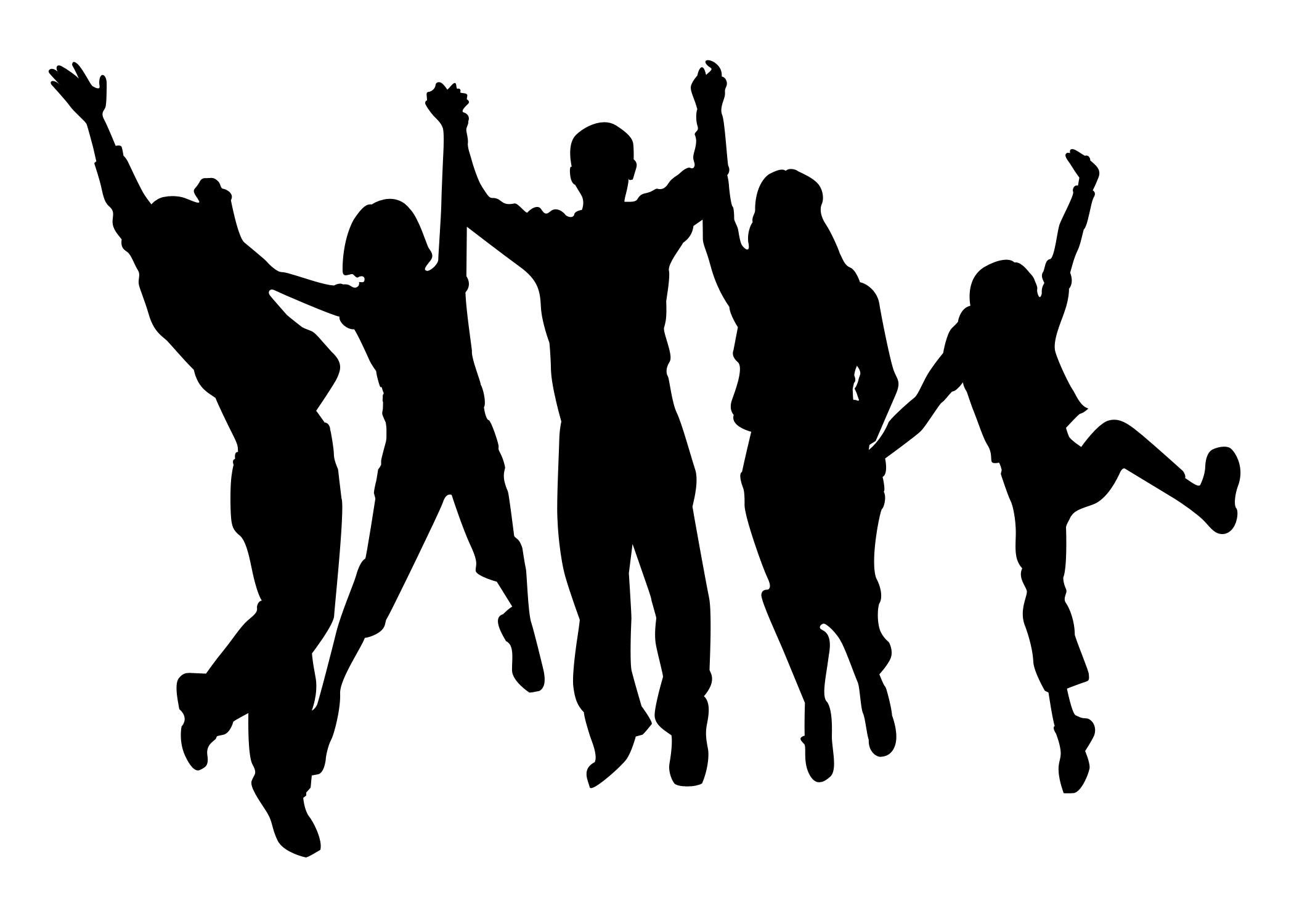 2100x1500 Free Family Reunion Silhouette, Download Free Family Reunion Silhouette png image, Free ClipArts on Clipart Library
