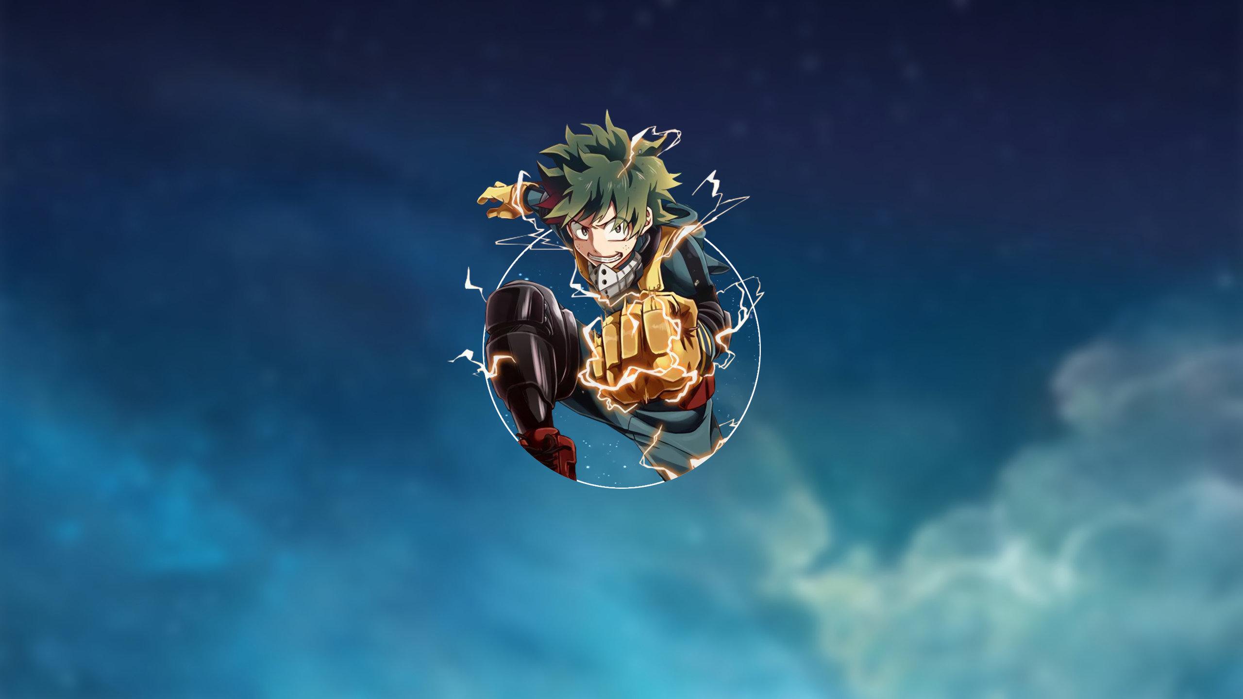2560x1440 Boku No Hero Academia wallpaper HD for desktop background