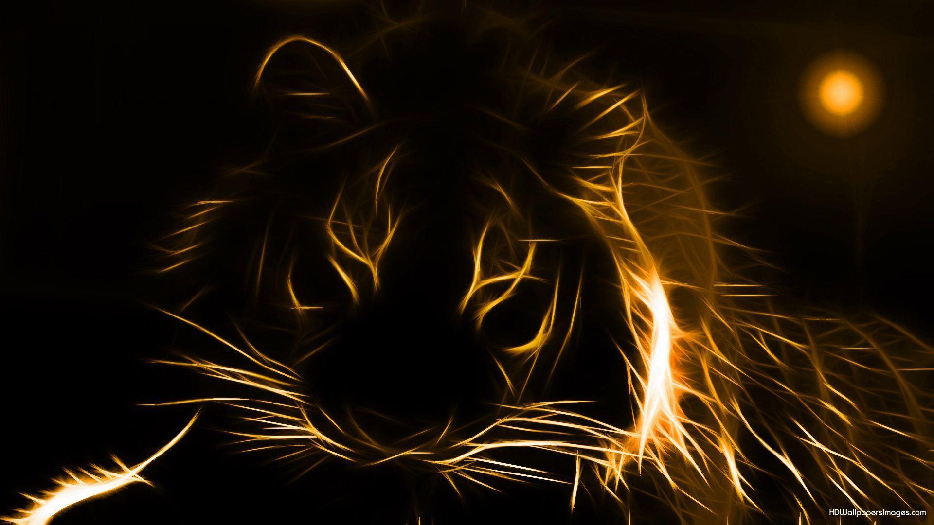 1920x1080 Gold Abstract Wallpaper