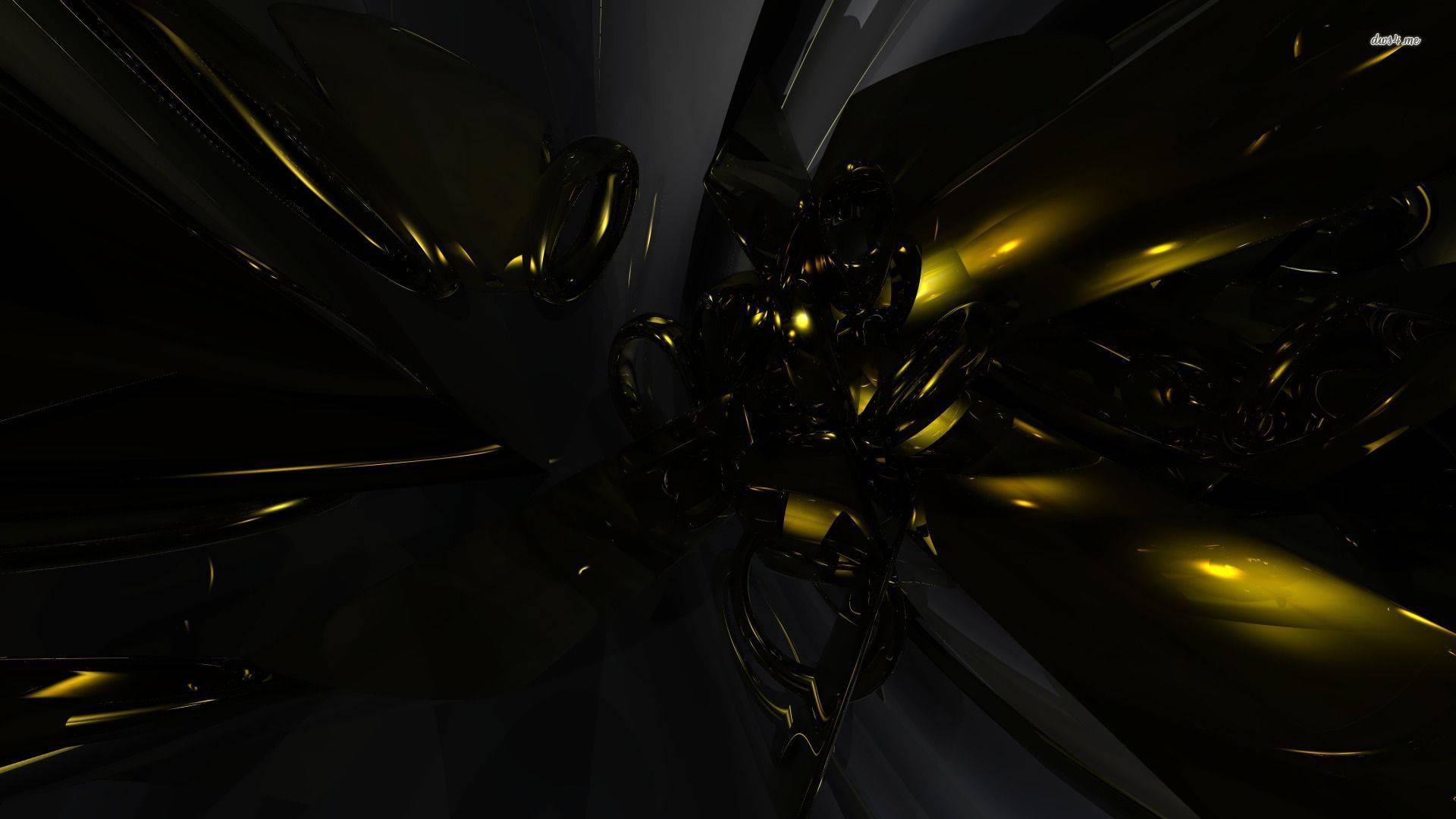 1920x1080 Black And Gold Wallpaper & Background For FREE