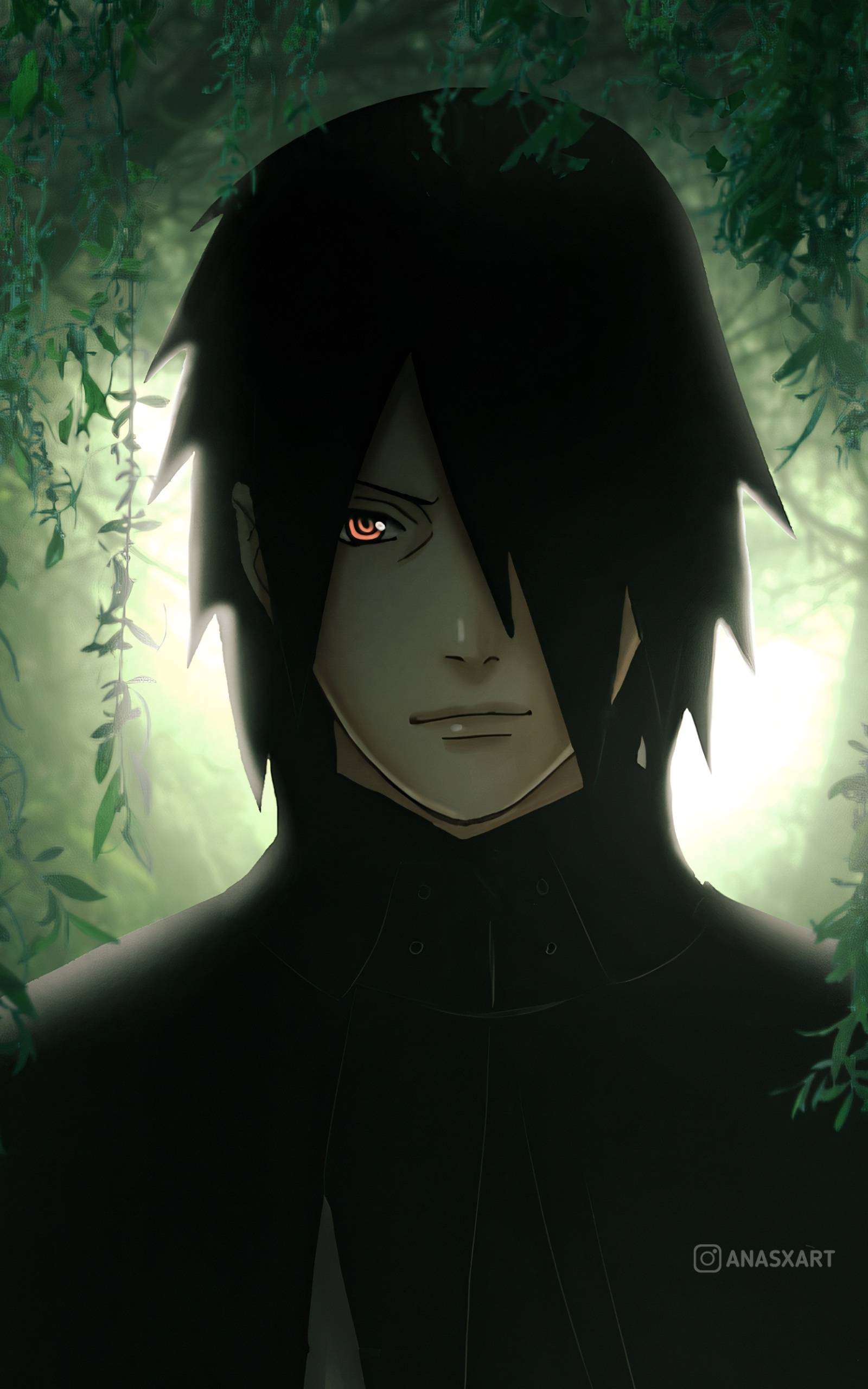 1600x2560 Sasuke Uchiha HD Naruto 4k Art 1600x2560 Resolution Wallpaper, HD Anime 4K Wallpaper, Image, Photo and Background
