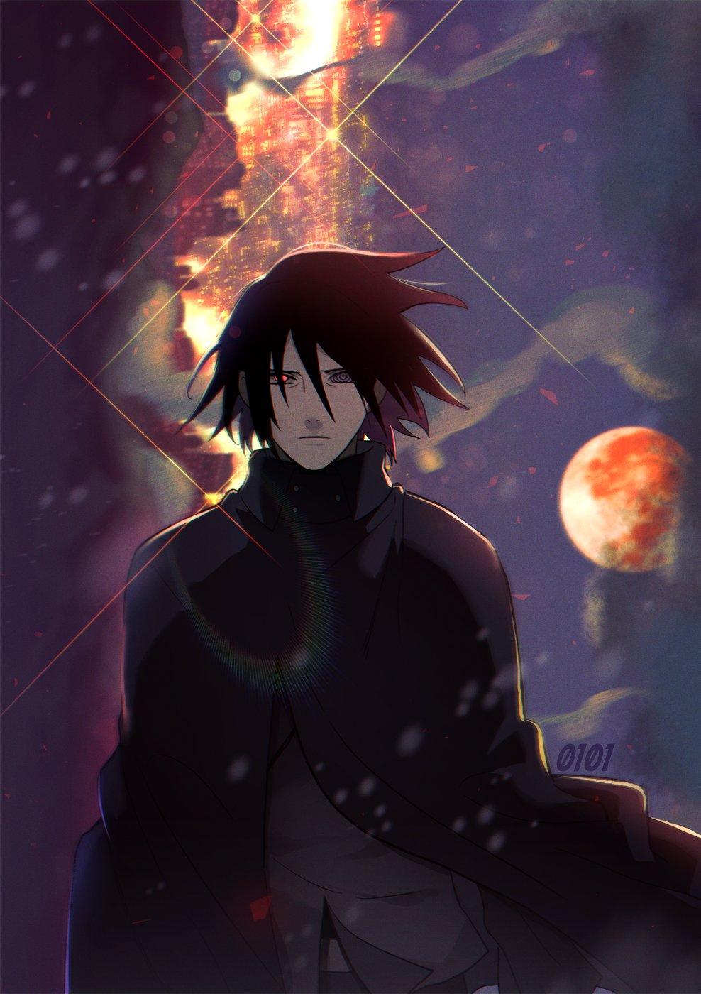 988x1400 sasuke uchiha club Fan Art