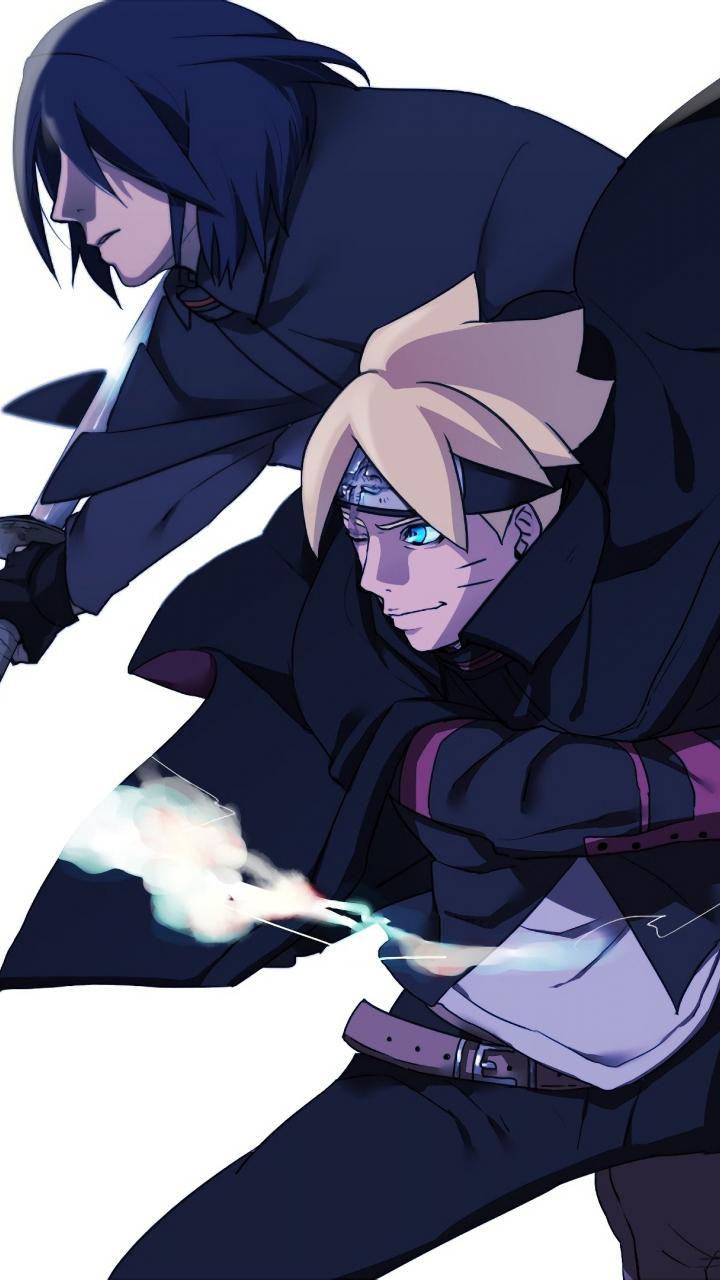 720x1280 Download anime boyes, boruto uzumaki, sasuke uchiha 720x1280 wallpaper, samsung galaxy mini s s neo, alpha, sony xperia compact z z z asus zenfone, 720x1280 HD image, background, 9971