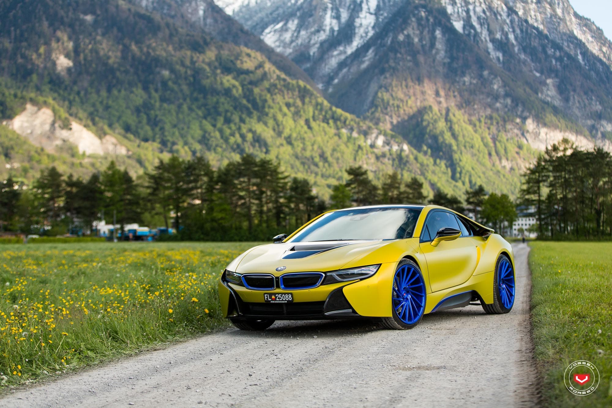 BMW I8 Wallpaper PC 4K