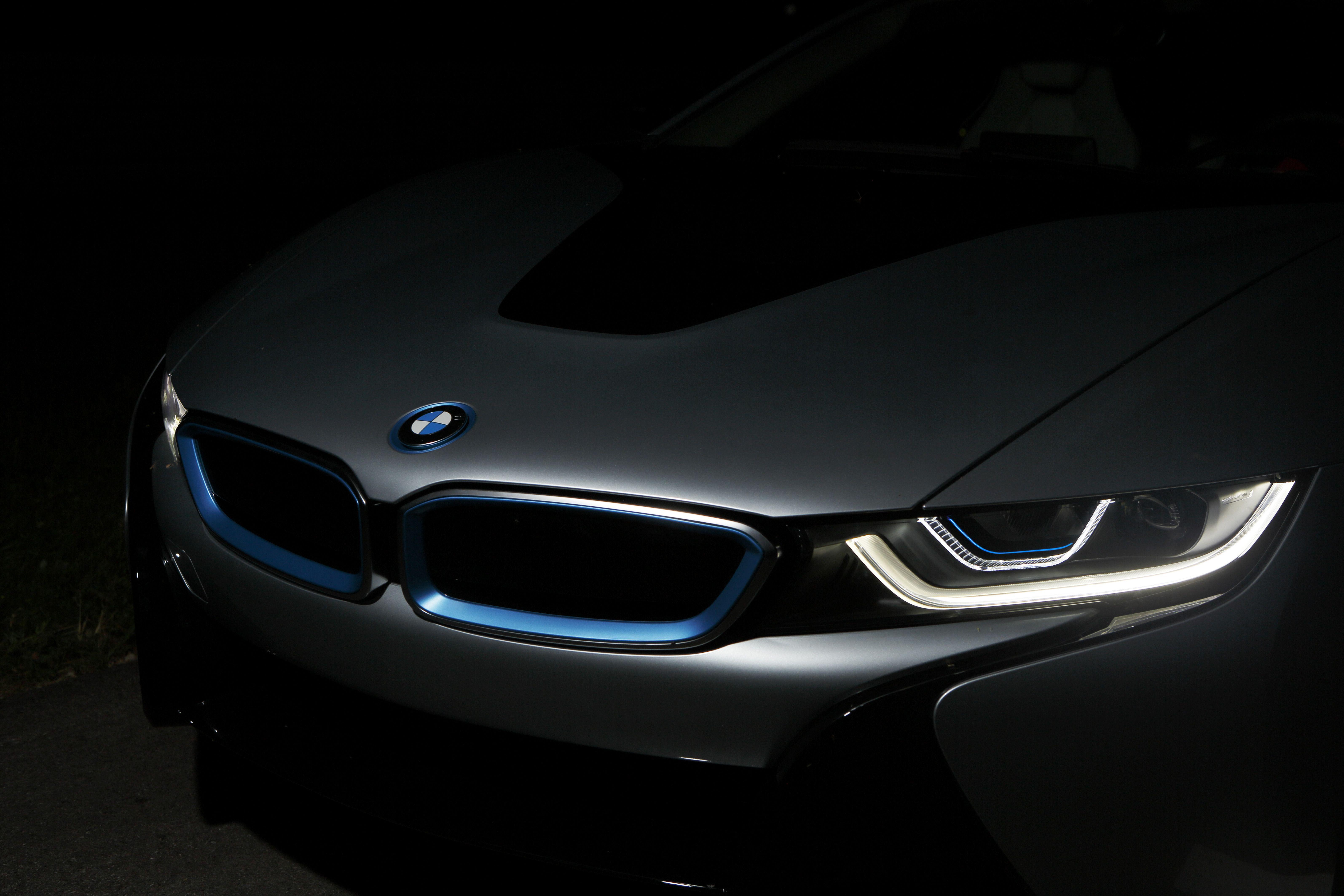 Bmw i8 wallpaper