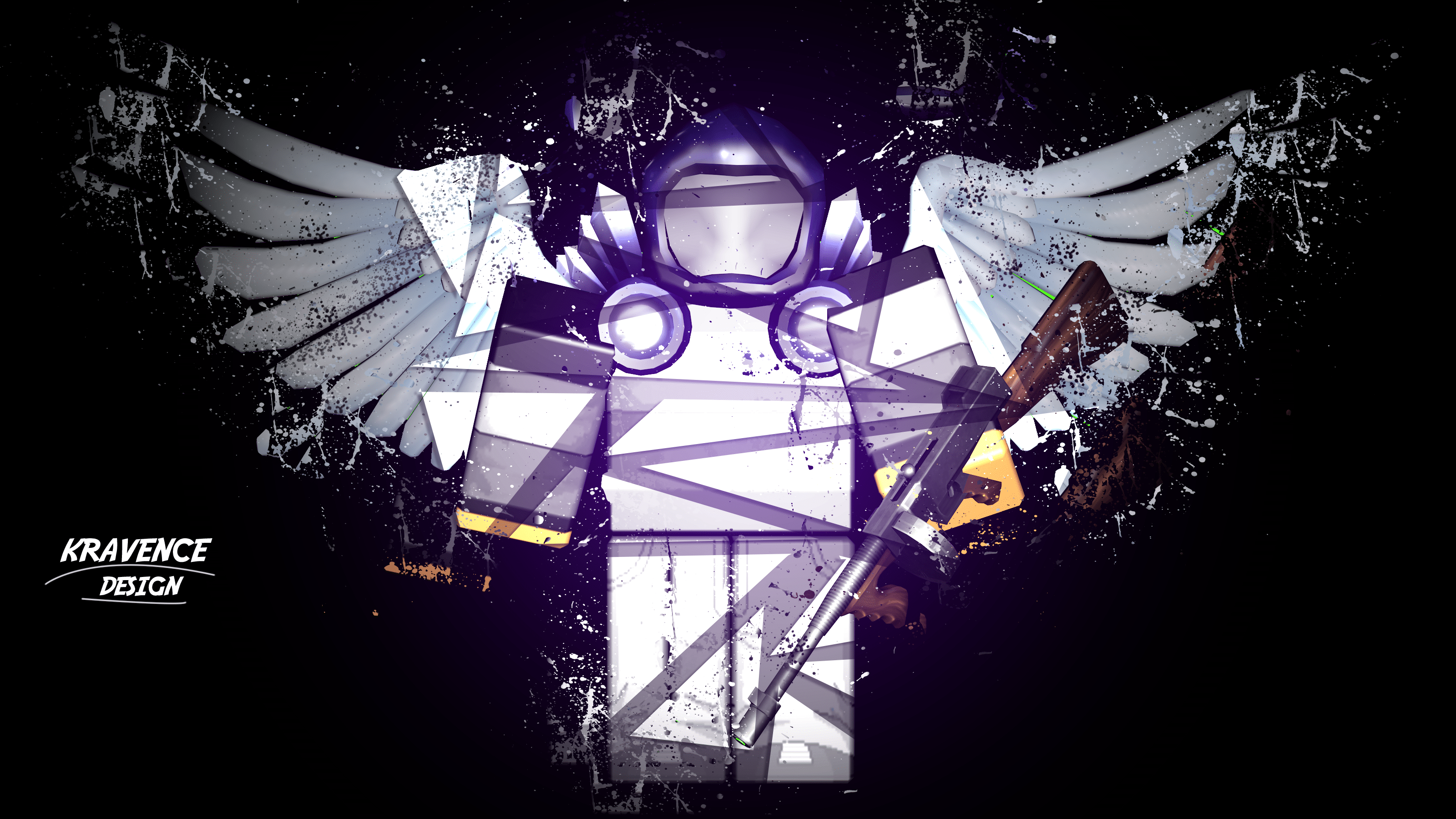 3200x1800 Roblox Dominus Wallpaper. Walker wallpaper, Android wallpaper, Roblox picture