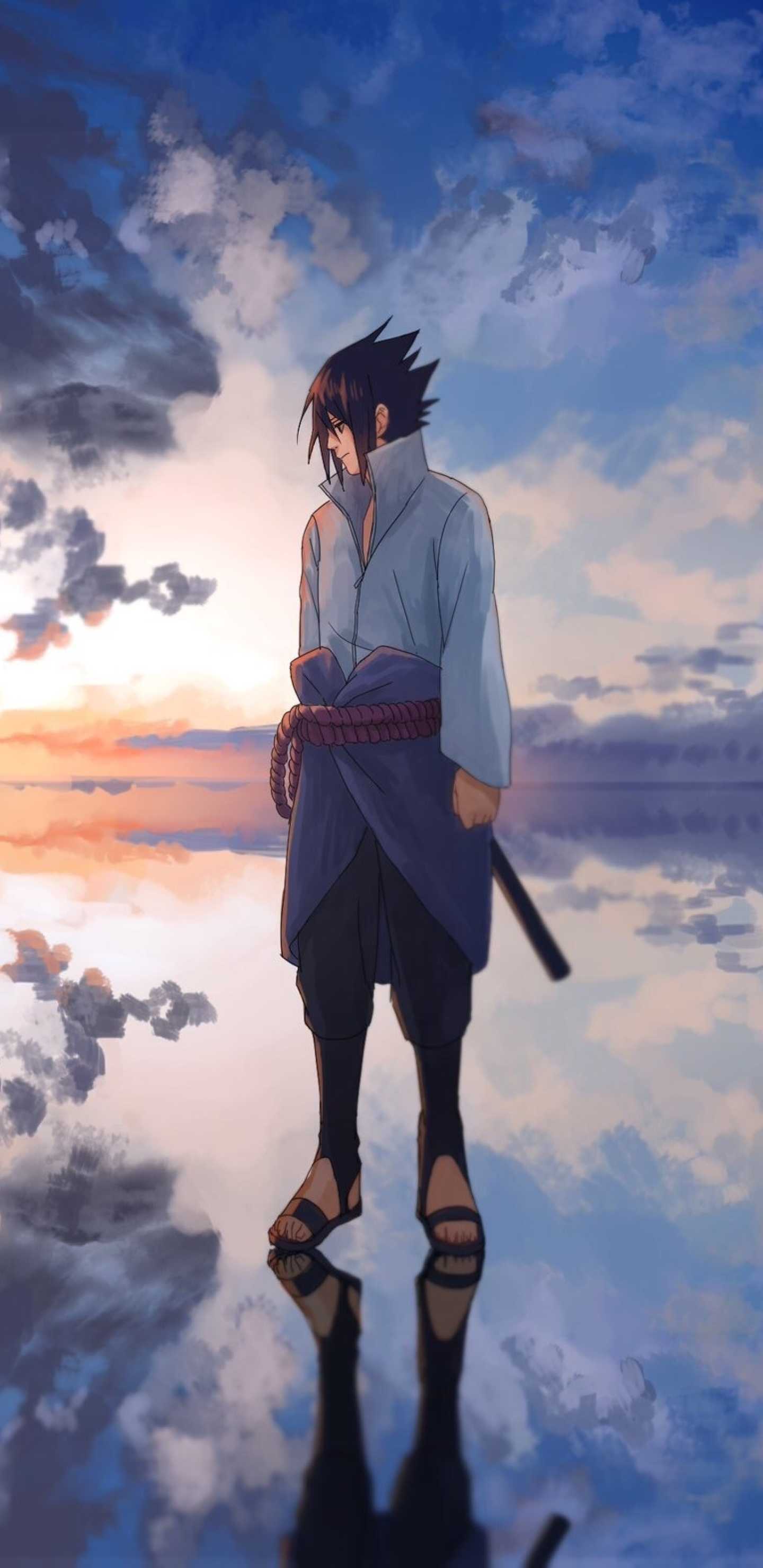 1440x2960 Sasuke Uchiha Wallpaper