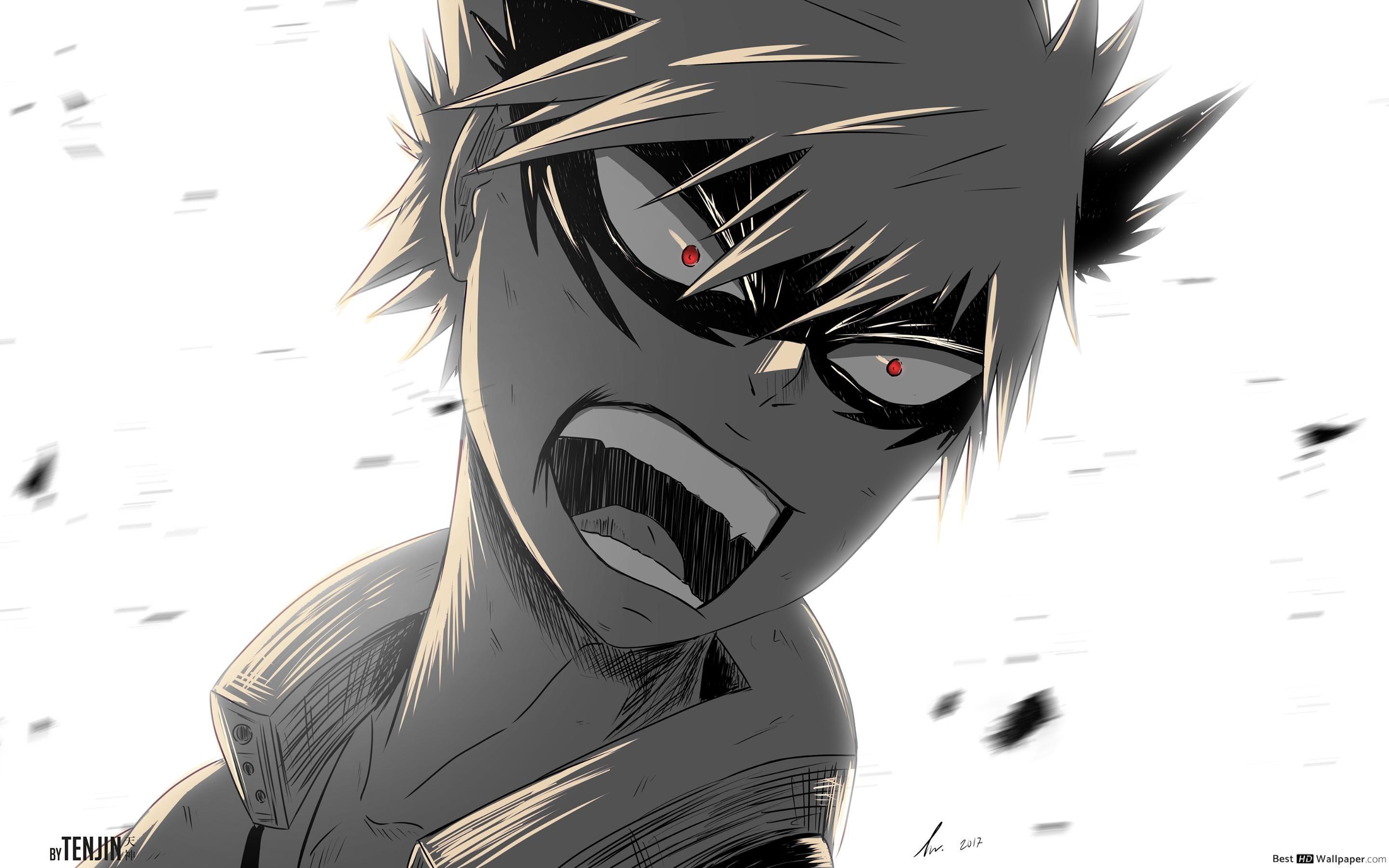 2880x1800 My Hero Academia, Katsuki Bakugou HD wallpaper download