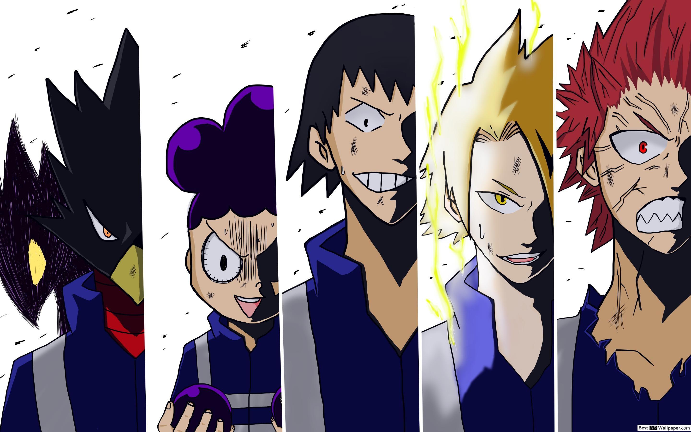 2880x1800 My Hero Academia, Minoru, Hanta, Denki, Eijiro HD