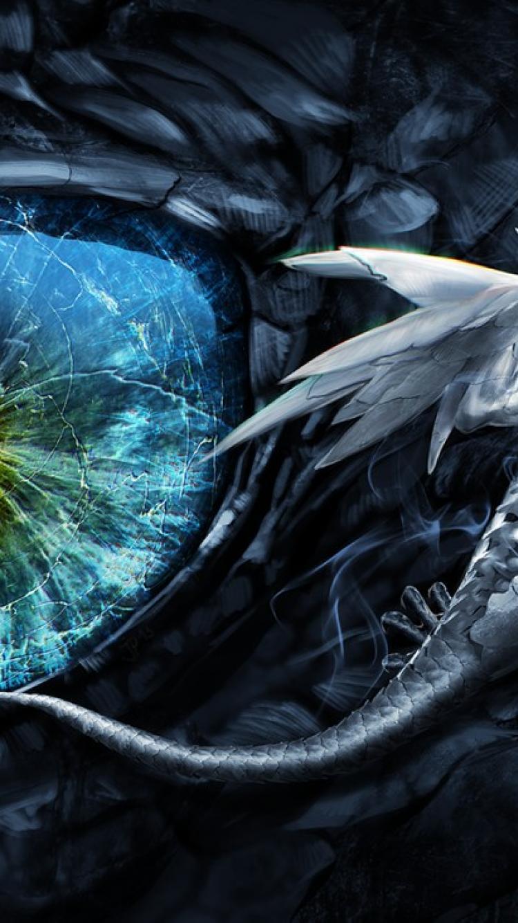 750x1334 Free Baby Dragon Wallpaper, Baby Dragon Wallpaper Download