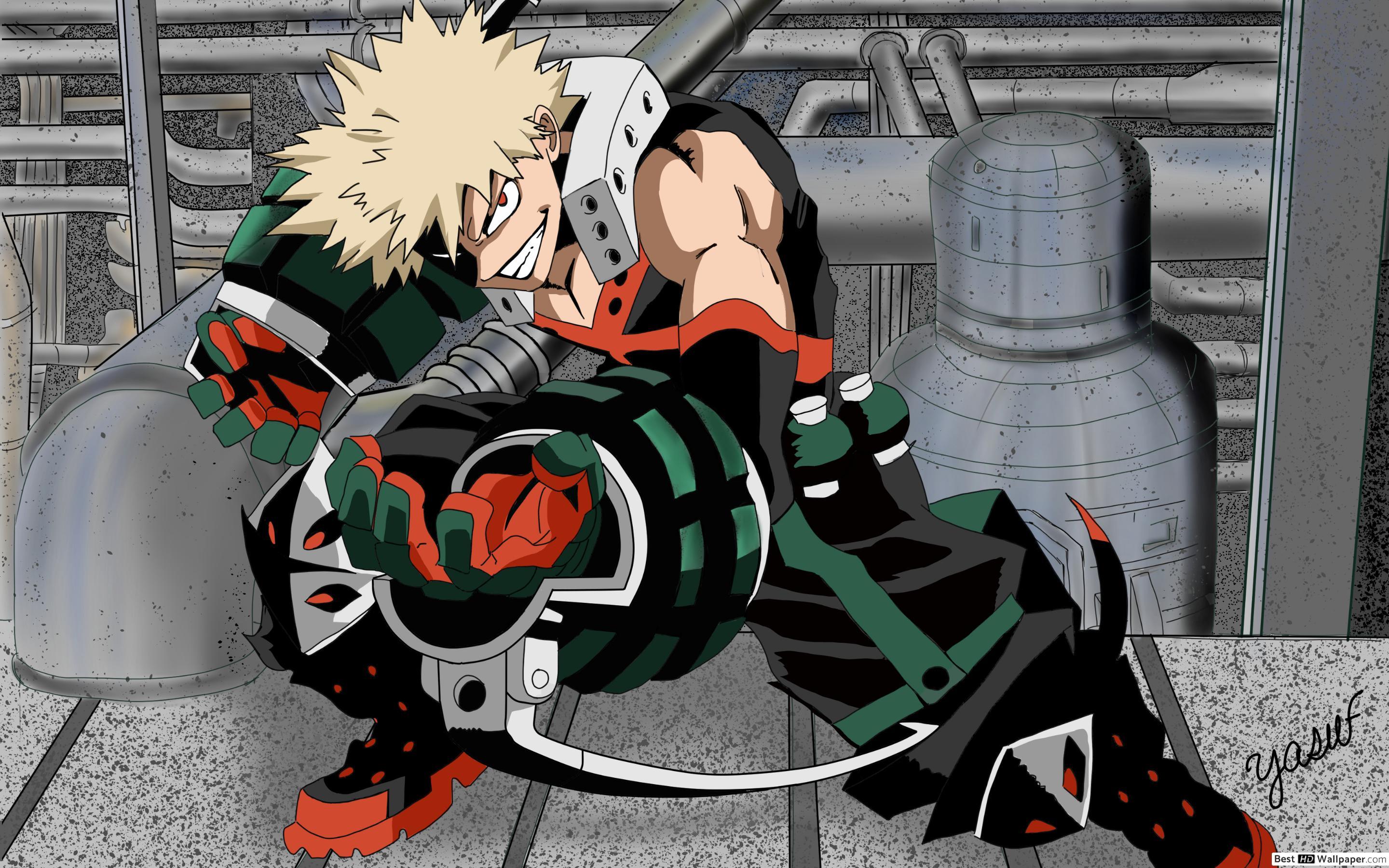 2880x1800 Boku No Hero Academia Bakugo (Kacchan) HD wallpaper download