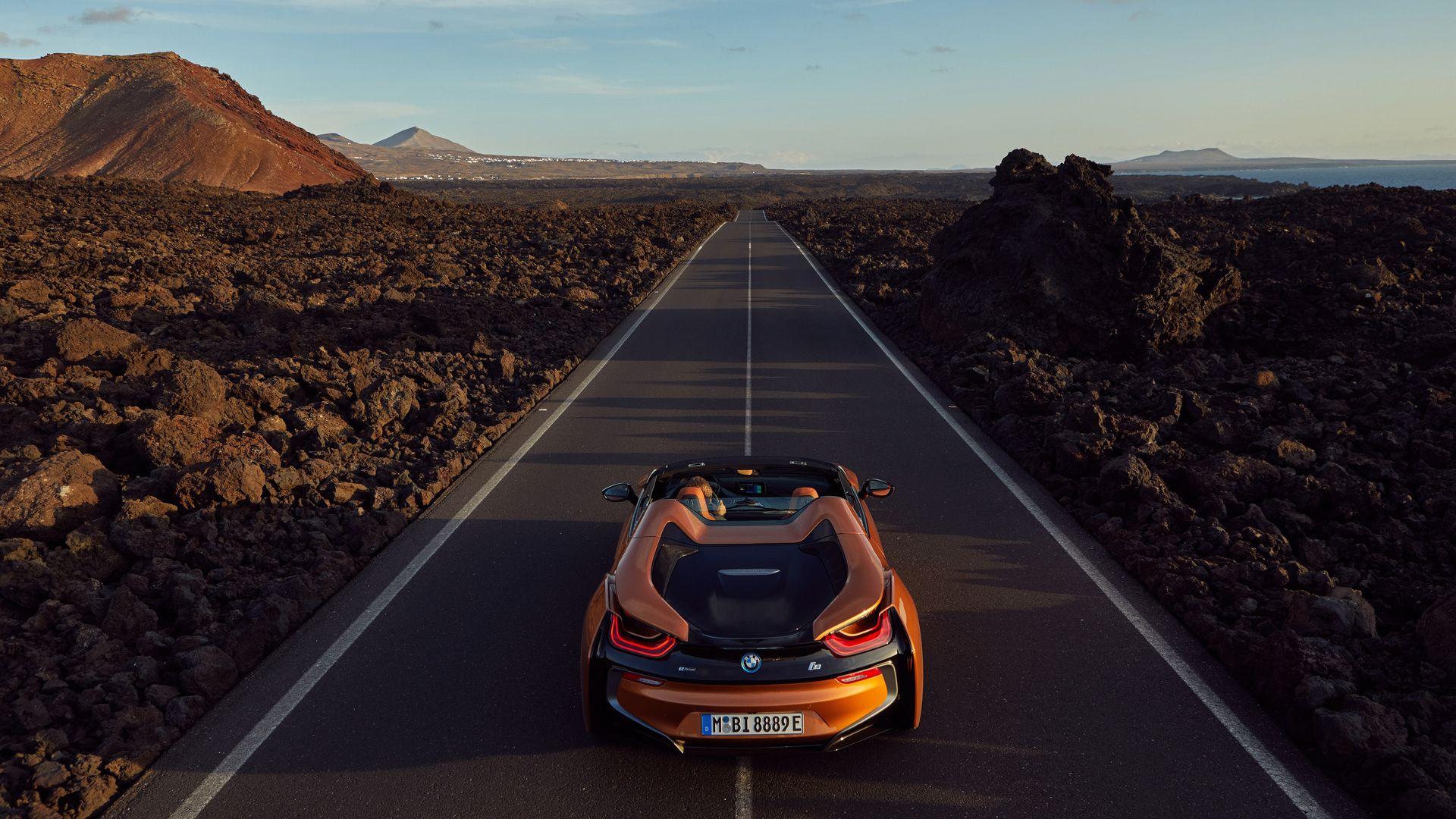 1920x1080 BMW I8 Roadster 2018 Laptop Full HD 1080P HD 4k Wallpaper