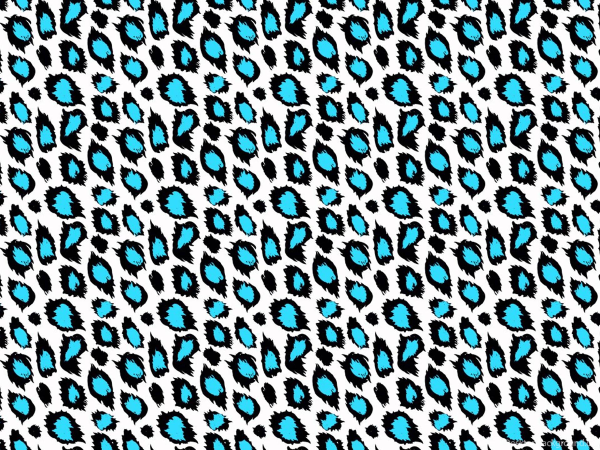 Blue Cheetah Print Wallpapers - Top Free Blue Cheetah Print Backgrounds