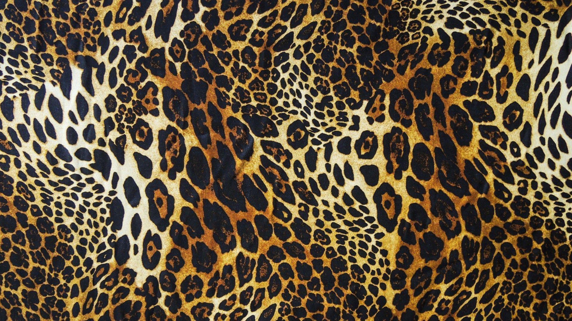 1920x1080 Leopard Print Computer Wallpaper