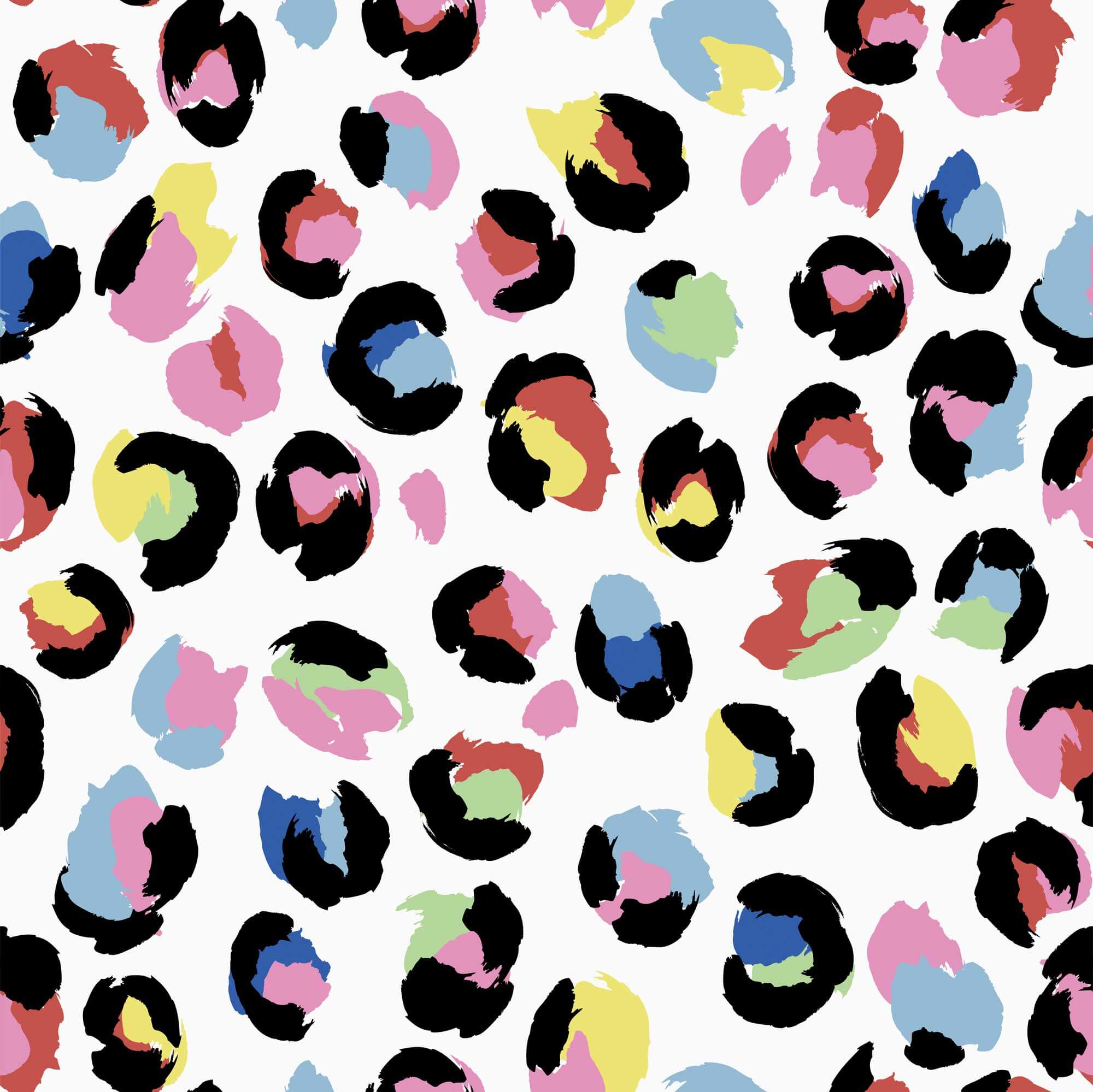 2000x1999 Wild Thing Wallpaper in Brights